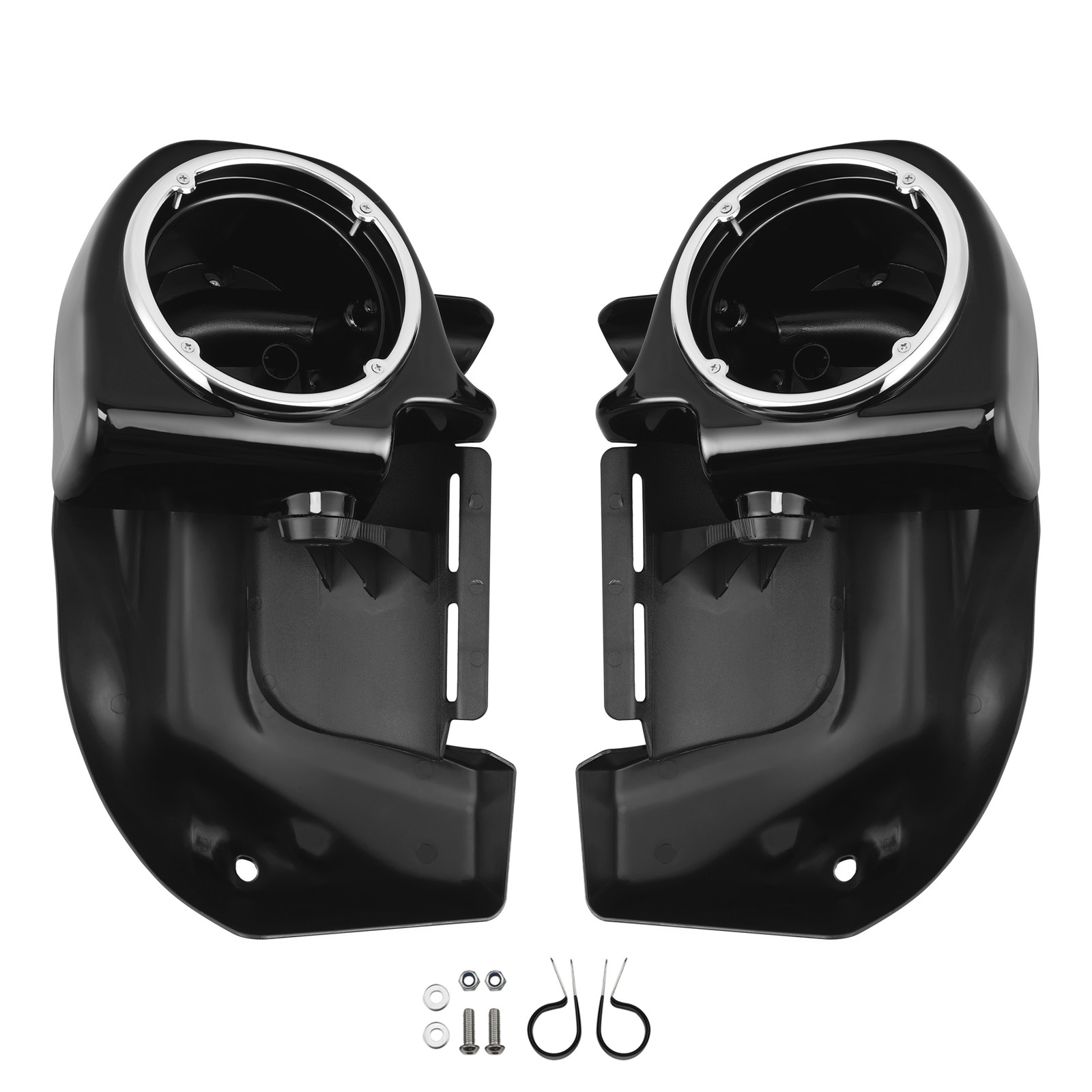 Lower Vented Leg Fairings 6.5