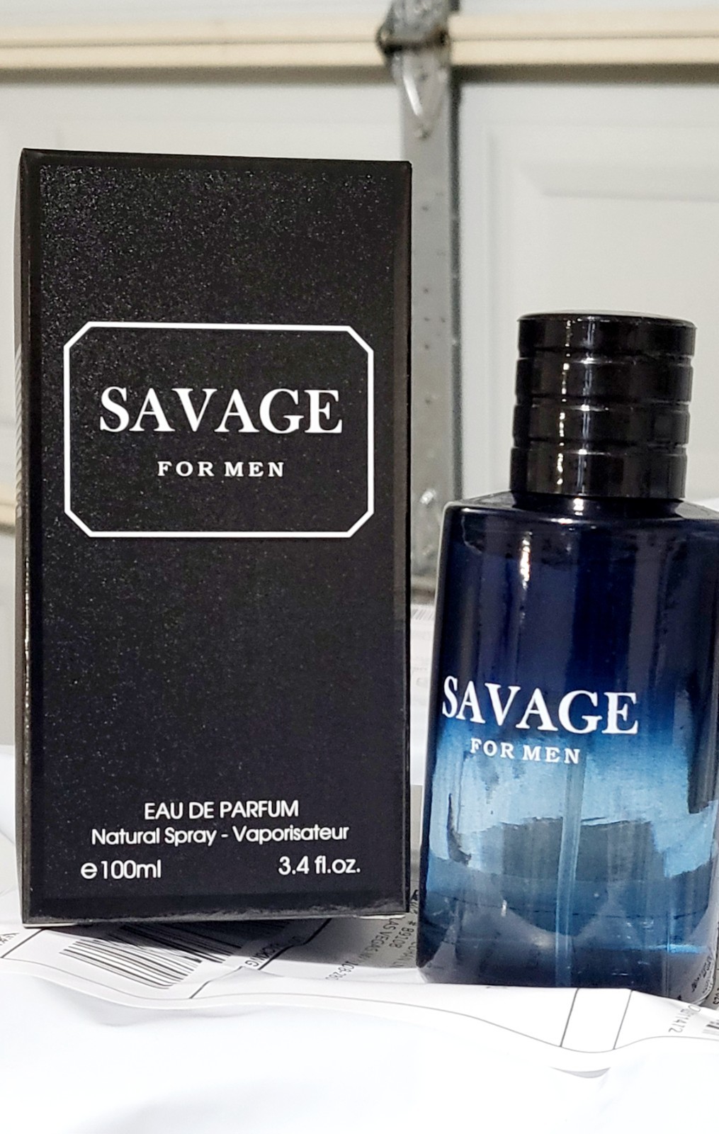 perfume for men SAVAGE 100ml 3.4fl.oz Long Lasting 