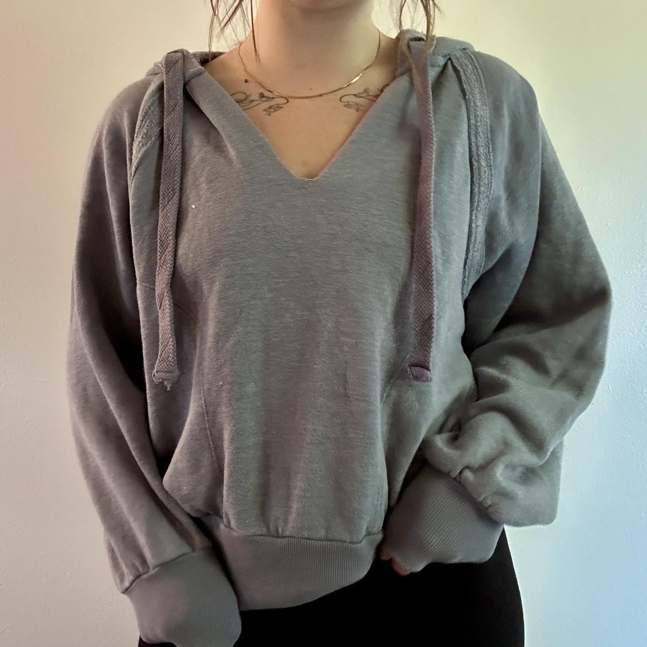 Free People Movement Pastel Long Sleeve Hoodie – Size Small