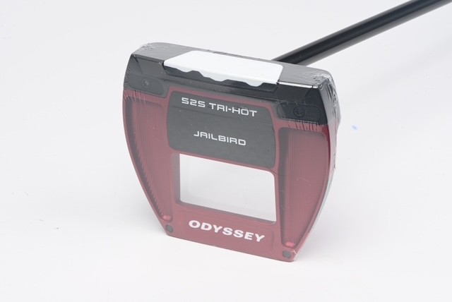 NEW Odyssey S2S Tri Hot Jailbird Putter 33\