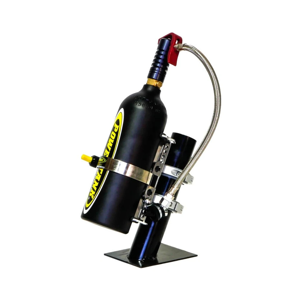 Power Tank Solo Bracket Power Shot Trigger - SXS One Bottle CO2 Air Up System Power Tank Solo Bracket Power Shot Trigger - SXS One Bottle CO2 Air Up System