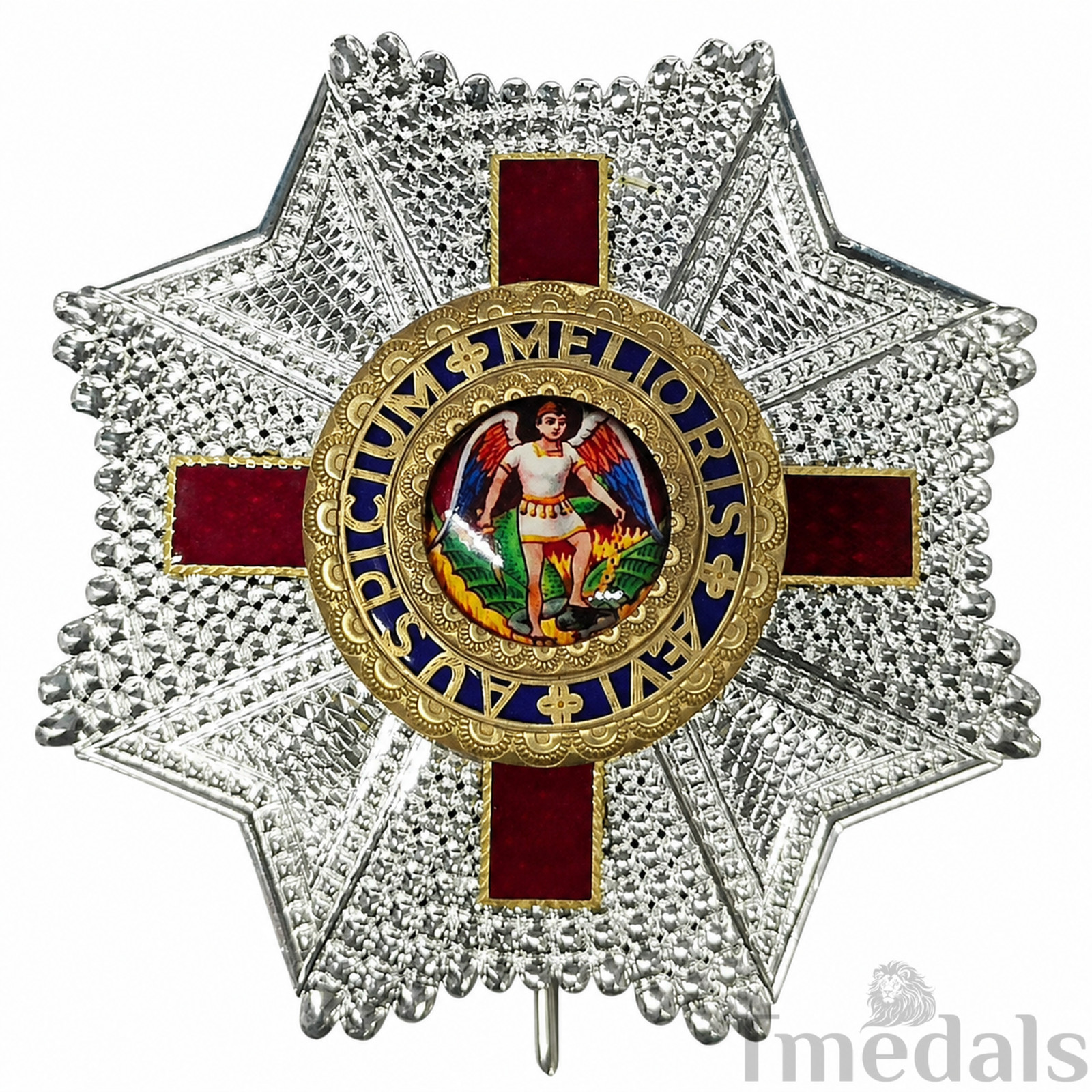 British Order of St Michael and St George Star Badge Museum Replica