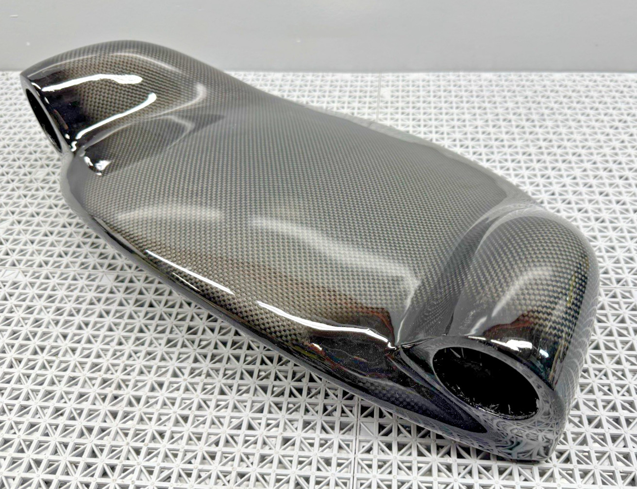 RARE NRG Carbon Fiber Dashboard Dual 60mm Gauge Pod for 95-99 Dodge Neon NOS Y2K