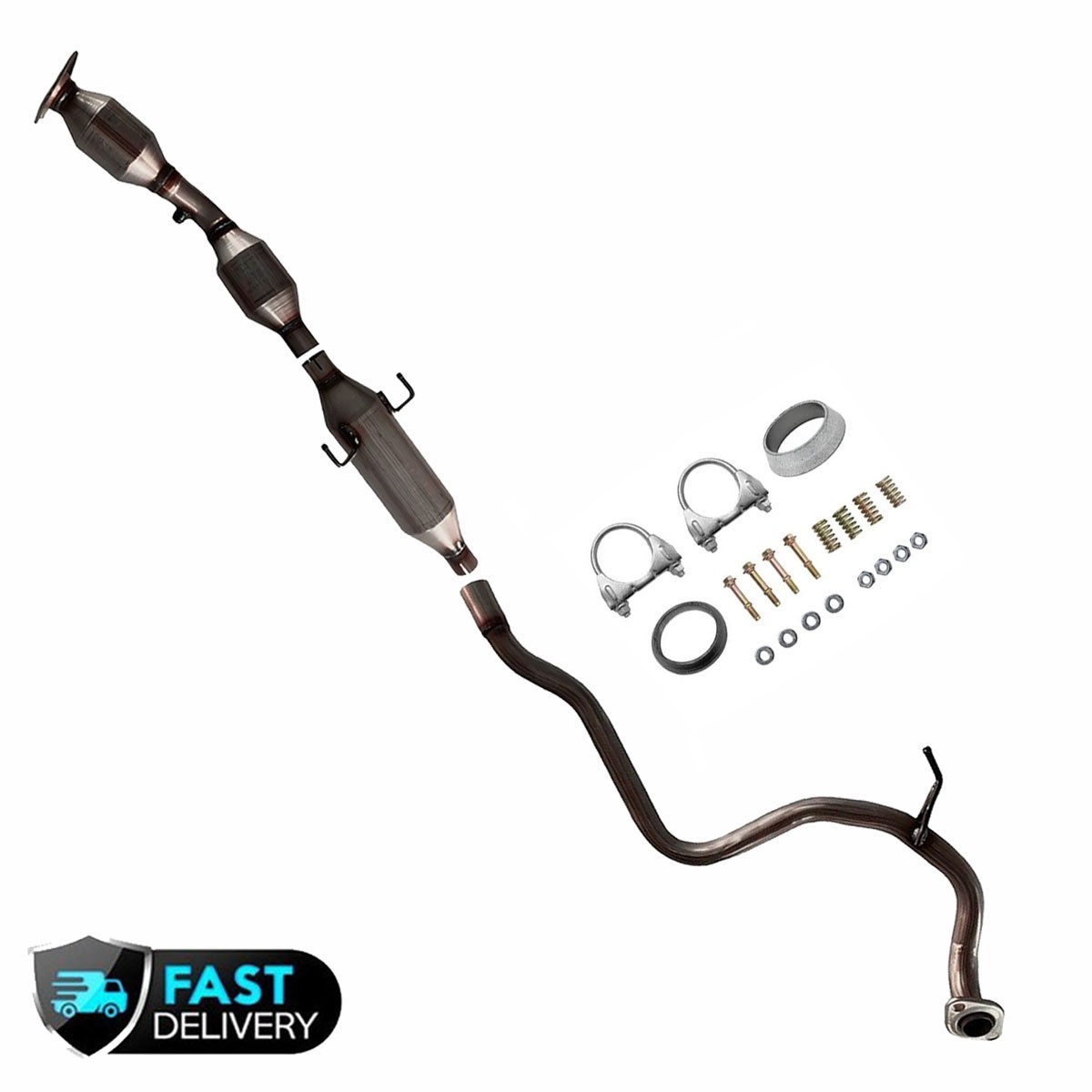 For 2008-2012 Scion xD 1.8L-L4 Exhaust Complete Assembly Catalytic Converter EPA