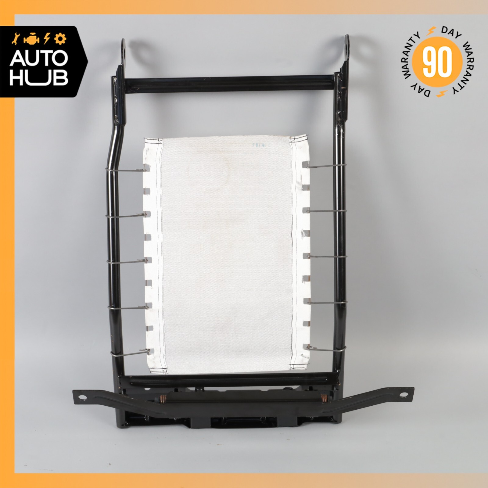 03-08 Maserati Quattroporte M139 Rear Left Driver Side Upper Seat Frame OEM 03-08 Maserati Quattroporte M139 Rear Left Driver Side Upper Seat Frame OEM