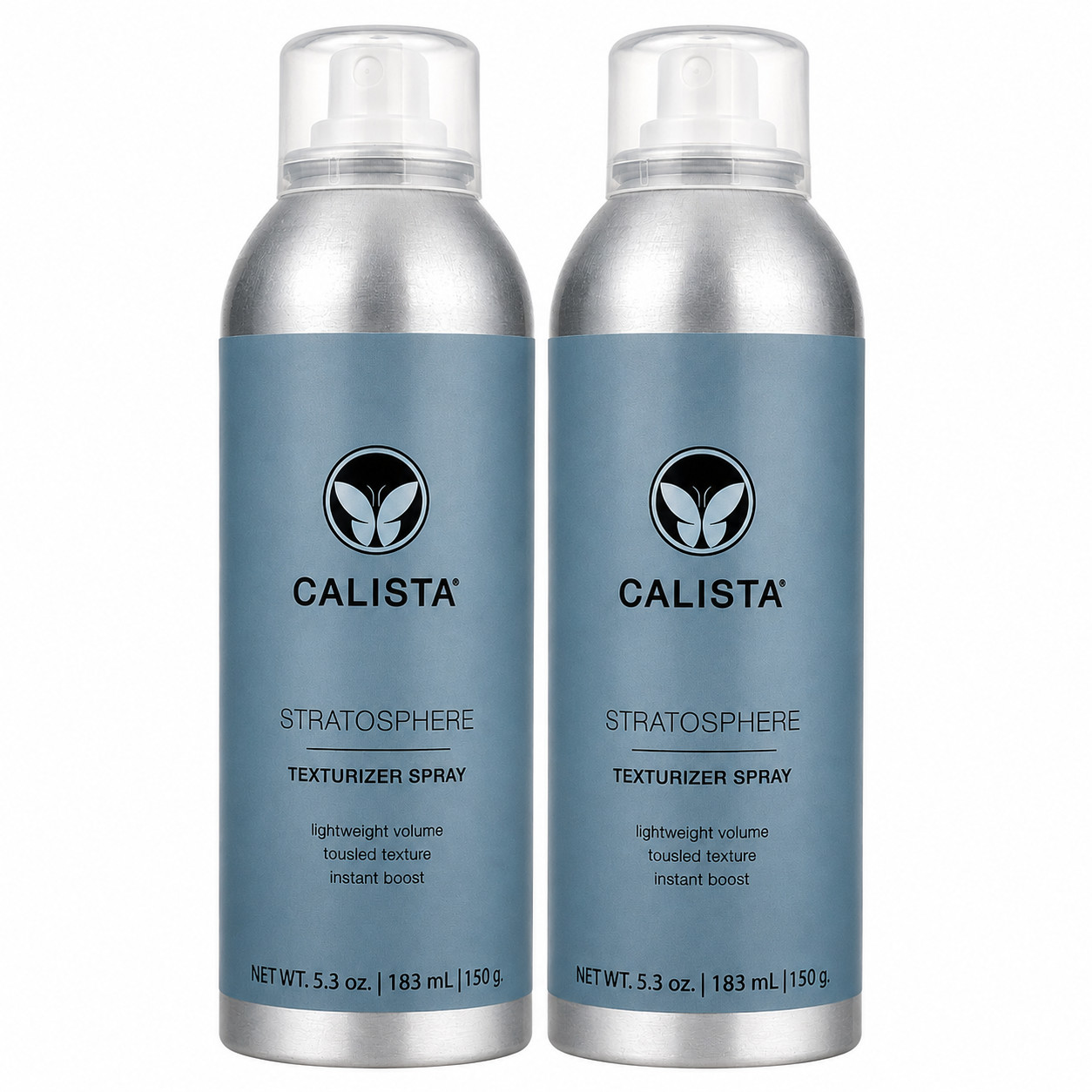 (2) Calista Stratosphere Texturizer Spray 5.3 oz – Packaging May Vary (2) Calista Stratosphere Texturizer Spray 5.3 oz – Packaging May Vary