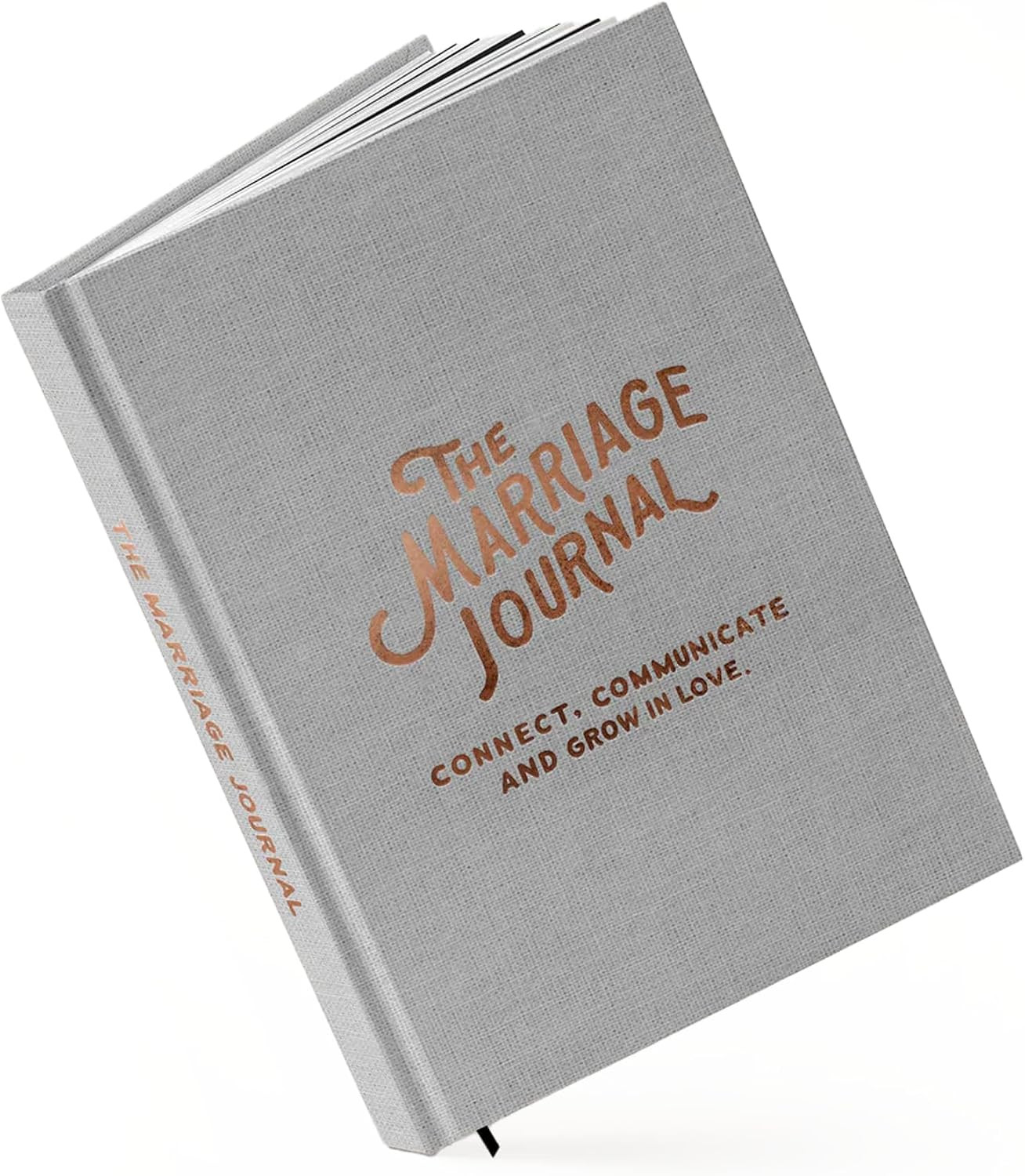 The Marriage Journal - 52-Week Couples Journal