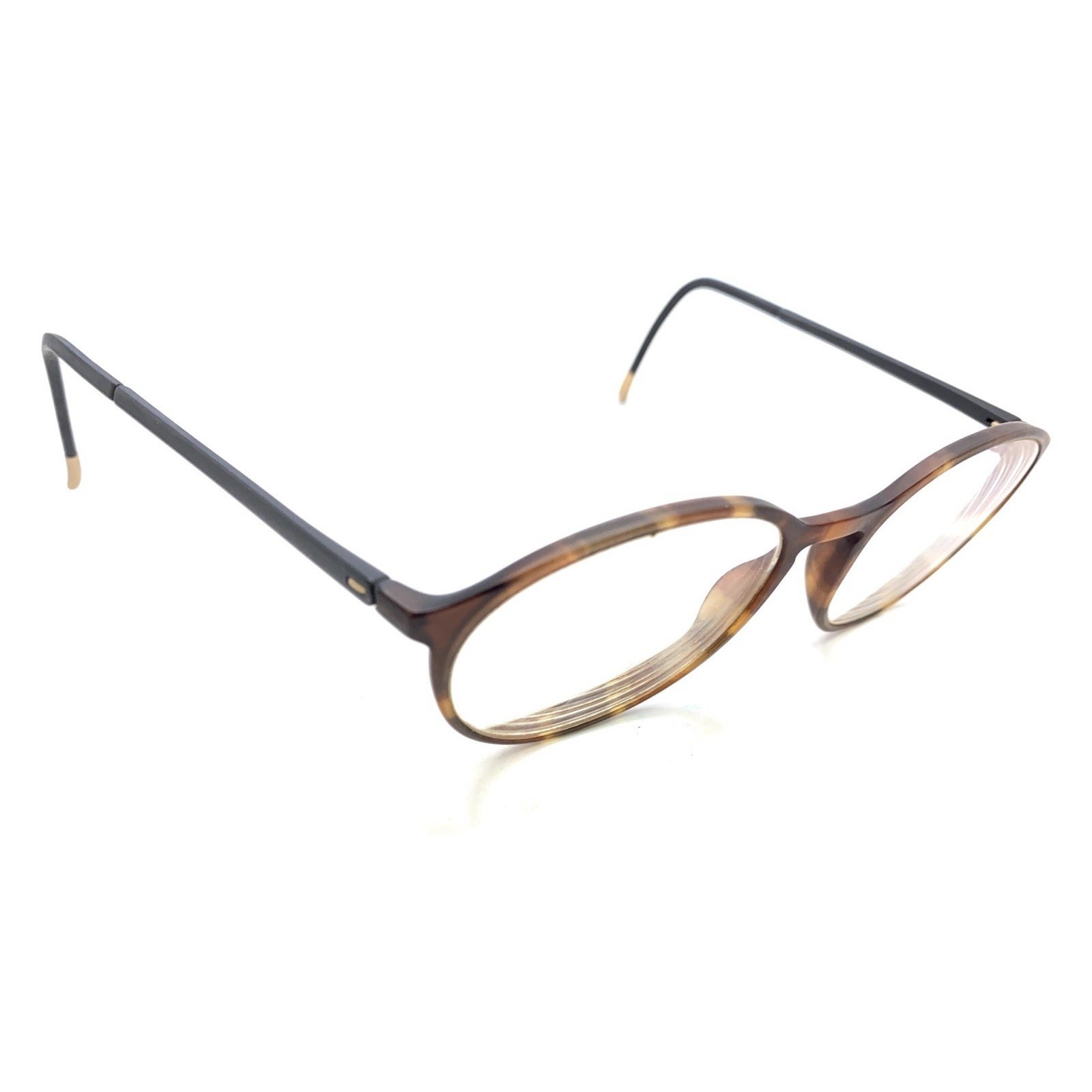 Silhouette SPX 2889 20 6102 Tortoise Brown Round Eyeglasses Frames 51-18 145