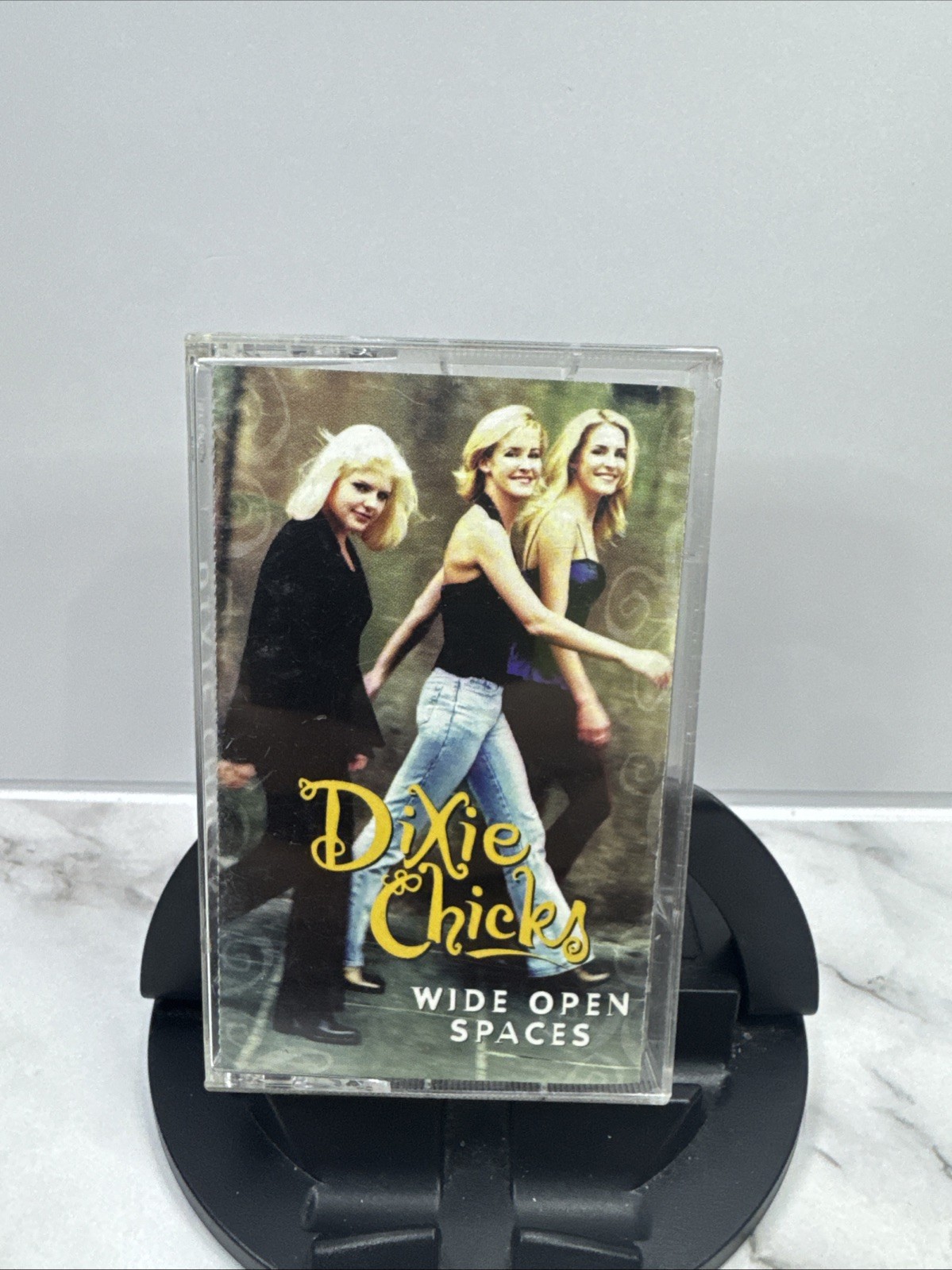 Dixie Chicks Wide Open Spaces Cassette 1998 Monument Sony Music Entertainment