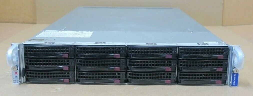 Supermicro SuperServer CSE-829U X10DRU-i+ 2x CPU 12x 3.5\