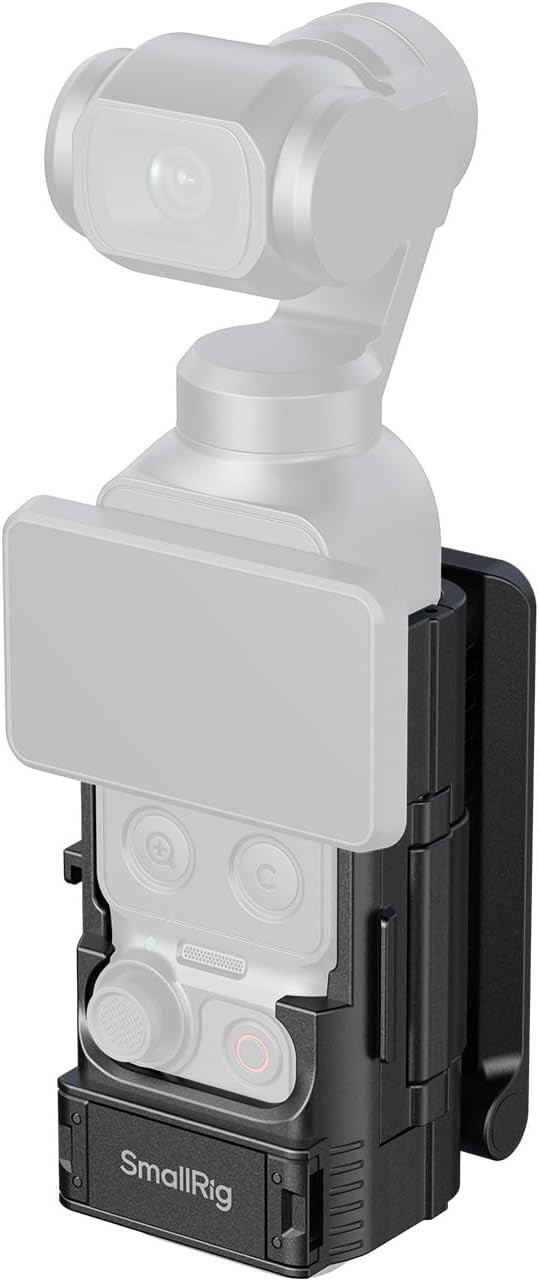 SmallRig Folding Magnetic Mount Stand for DJI Osmo Pocket 4, 180° Adjustable