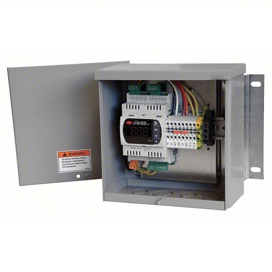 Dayton 48C175A Digital Temperature Interlock 4 in, 1 sensors