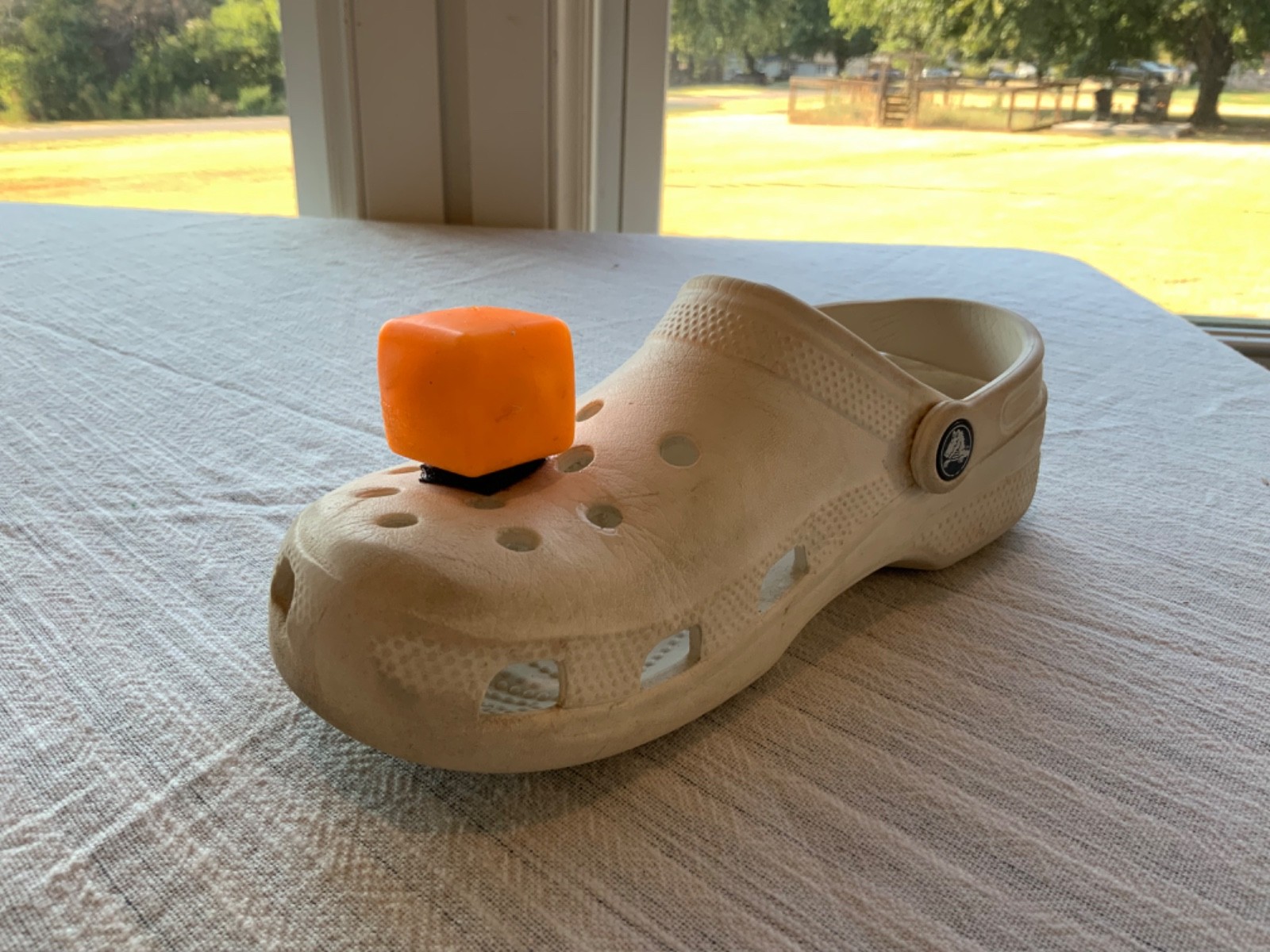 NeeDoh Croc jibblet that can come off of your croc to squish Not NeeDoh Brand😢 NeeDoh Croc jibblet that can come off of your croc to squish Not NeeDoh Brand😢