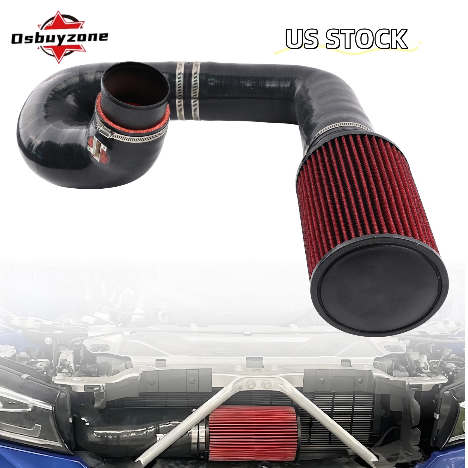 Cold Air Intake System For 2020-25 BMW M340i M440i 540i B58 3.0T Turbo Pipe Kit