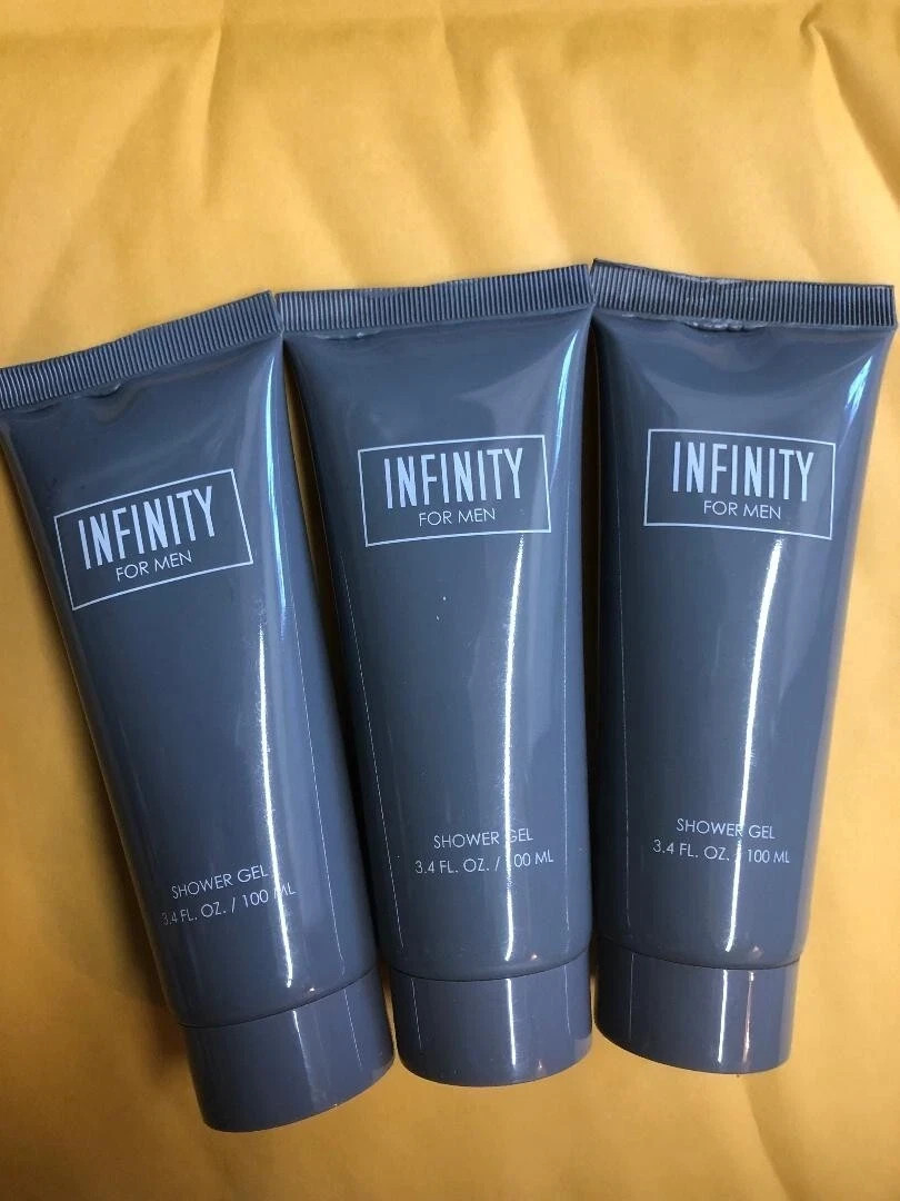 LOT OF 3 X ~ INFINITY For Men SHOWE GEL ~ 3.4 oz / 100 ML ~ SANDORA LOT OF 3 X ~ INFINITY For Men SHOWE GEL ~ 3.4 oz / 100 ML ~ SANDORA