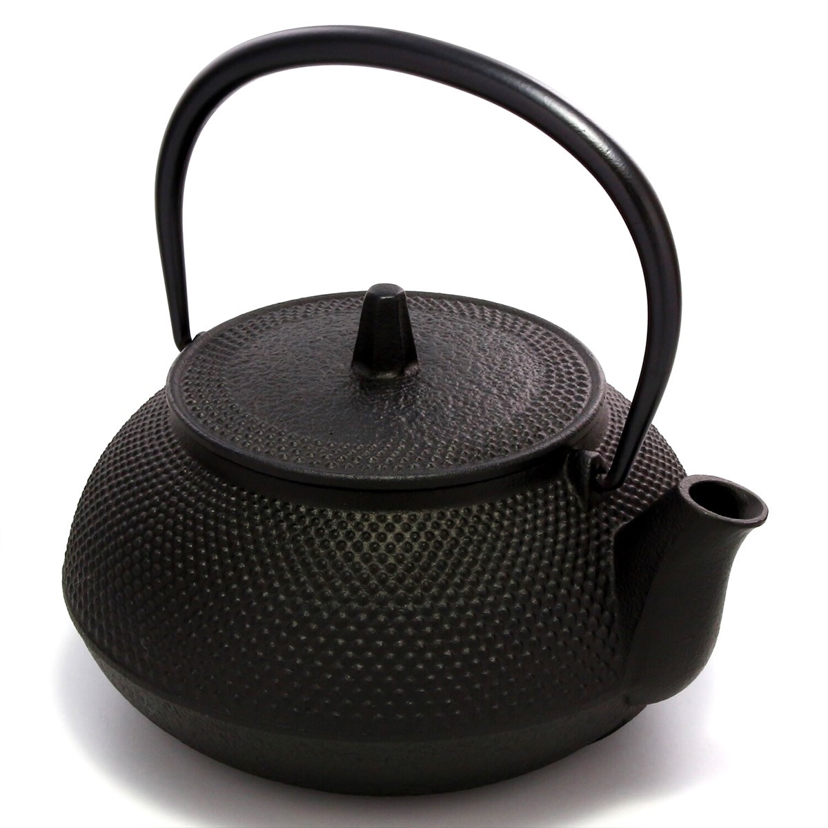 Iwachu Nanbu Iron Teapot 5 Type Arare Black 650ml IH Compatible Japan