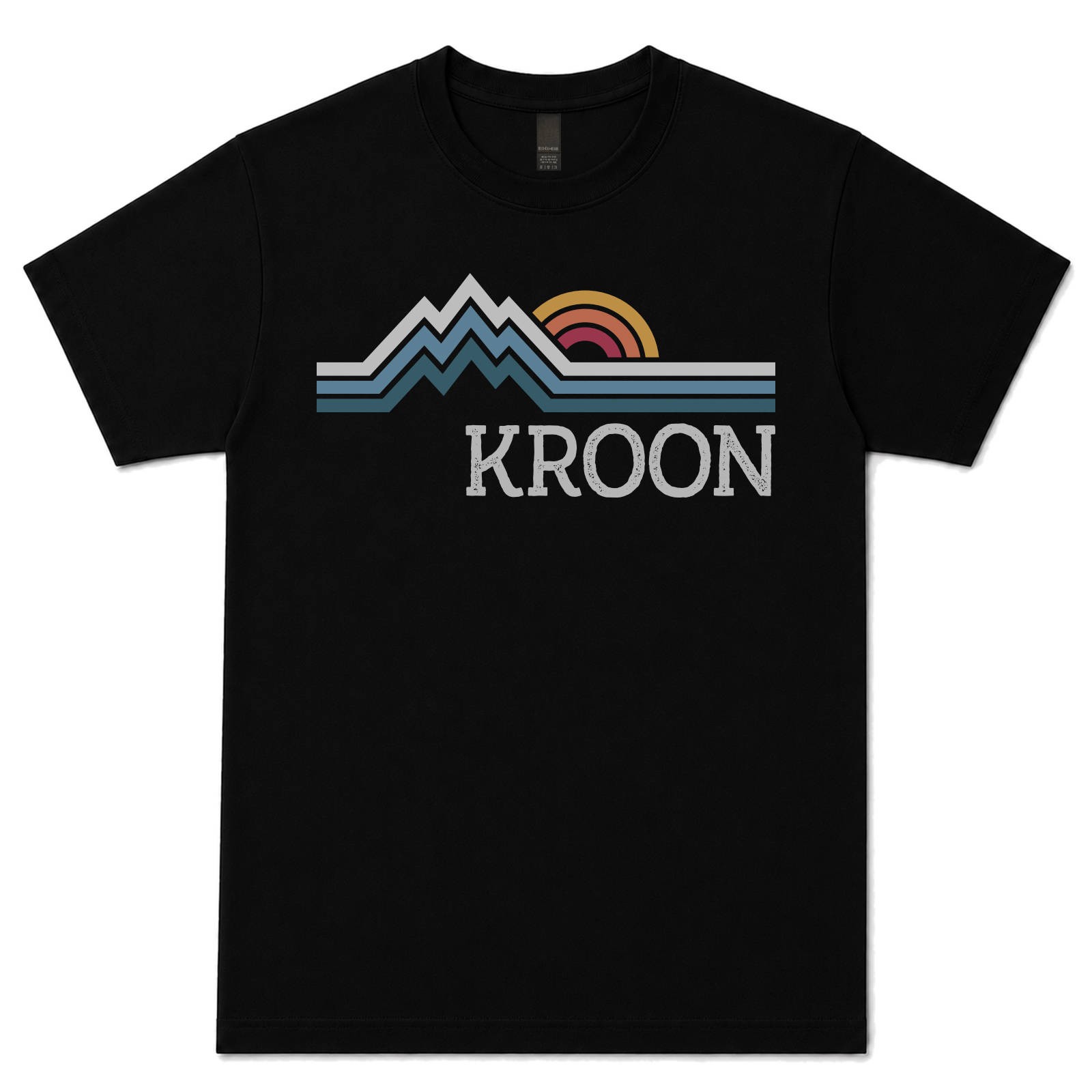 KROON RETRO LOGO T-SHIRT ninove arrondissement aalst oost-vlaanderen flanders