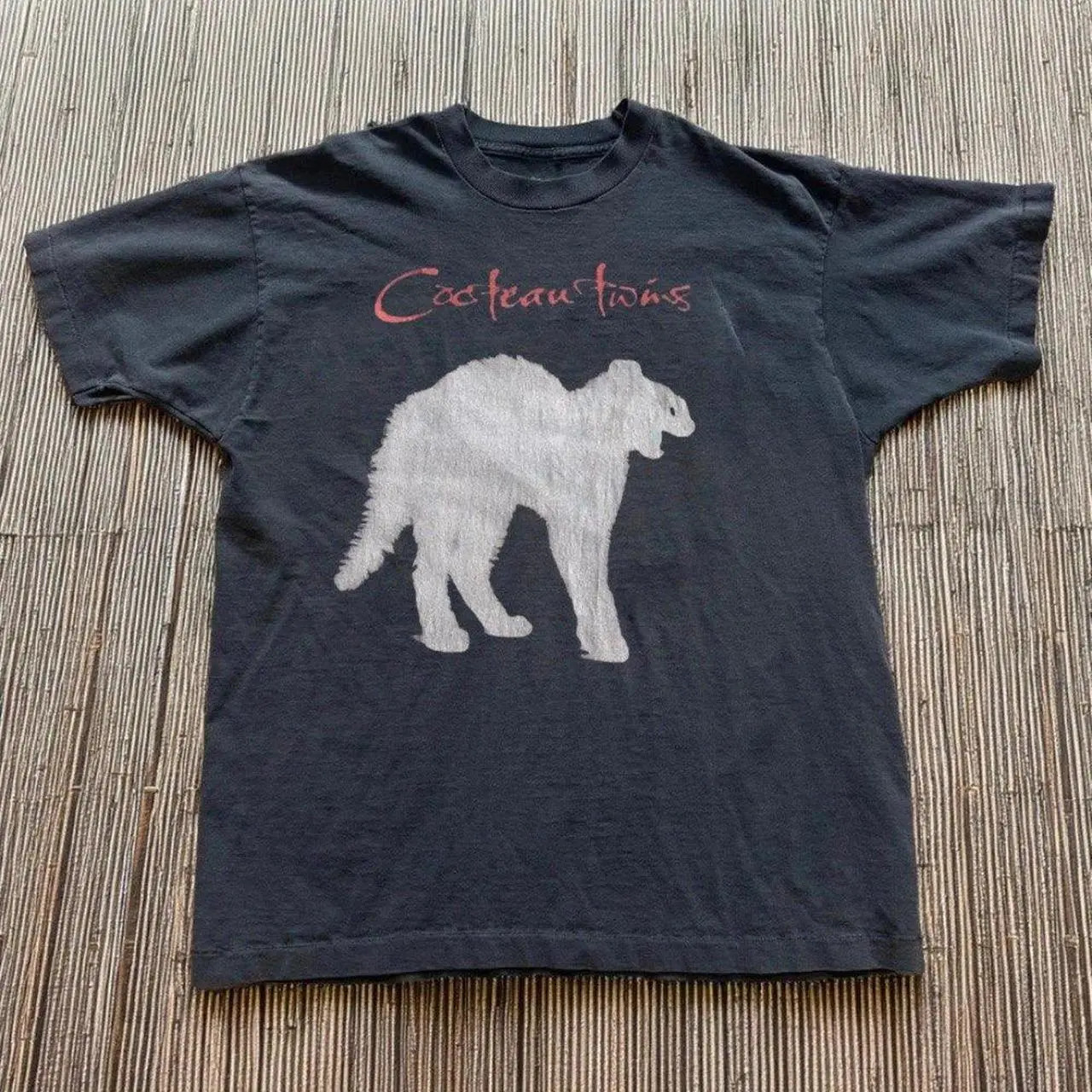 Cocteau Twins Cat Vintage 90s Alternative Unisex Graphic T‑Shirt