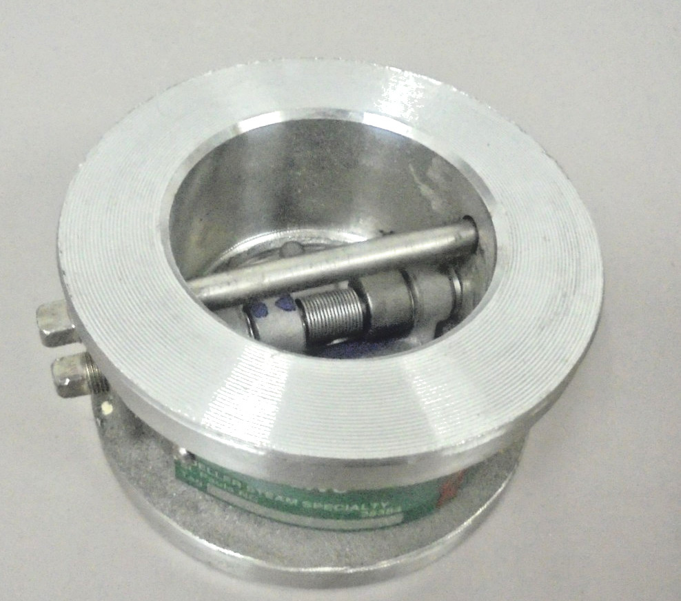 Mueller Muessco Horizontal Check Valve Size 2 Model 74 Stainless Steel ANSI 300