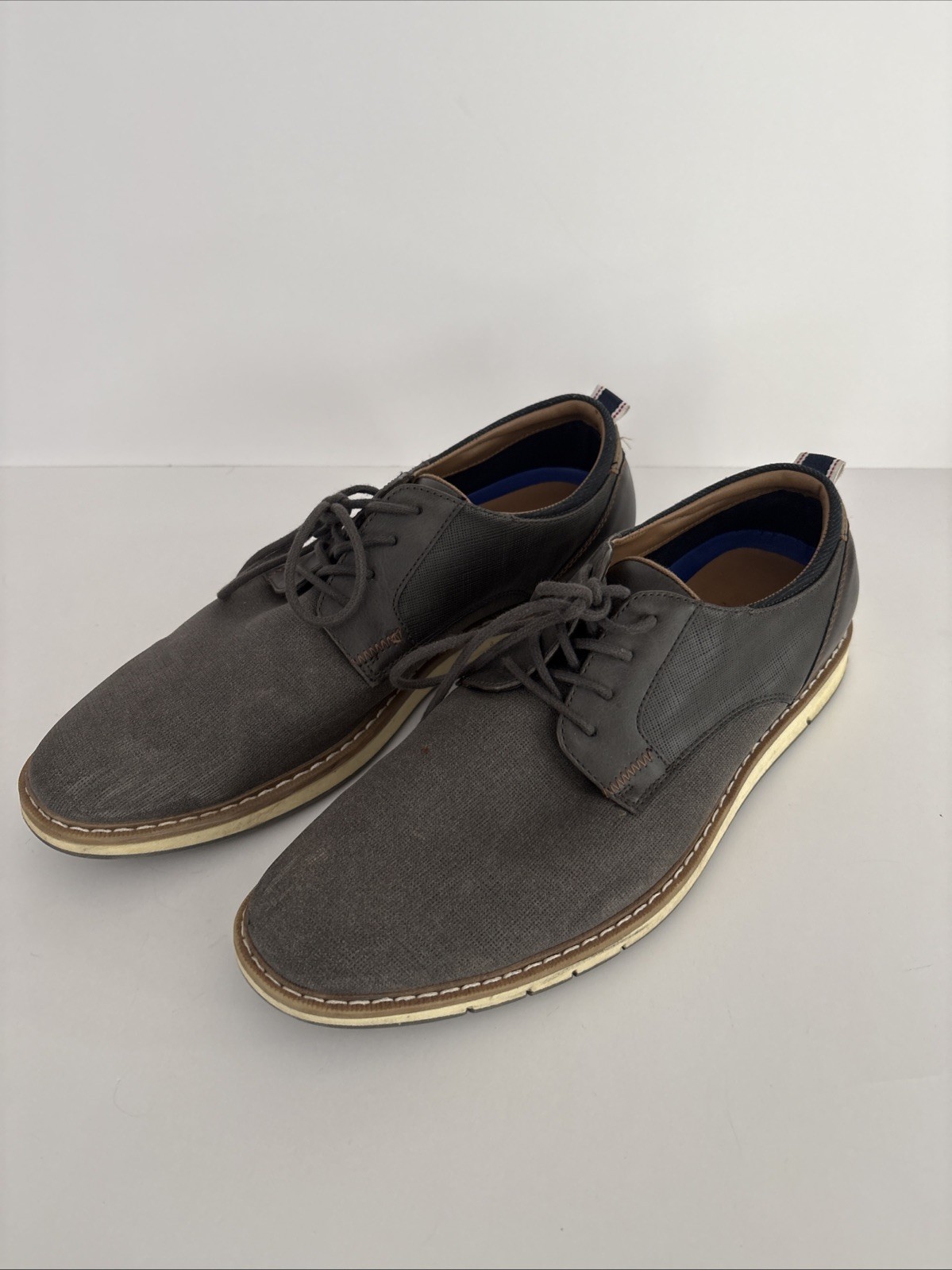 Sonoma Goods For Life Men\'s Dress Shoes  Sz 10 Corey Grey