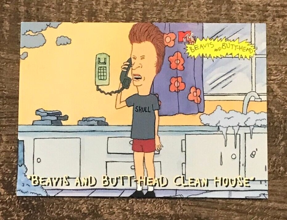 1994 Fleer Ultra Beavis and Butt-Head Cards You Pick Finish Your Set MTV Updated 1994 Fleer Ultra Beavis and Butt-Head Cards You Pick Finish Your Set MTV Updated
