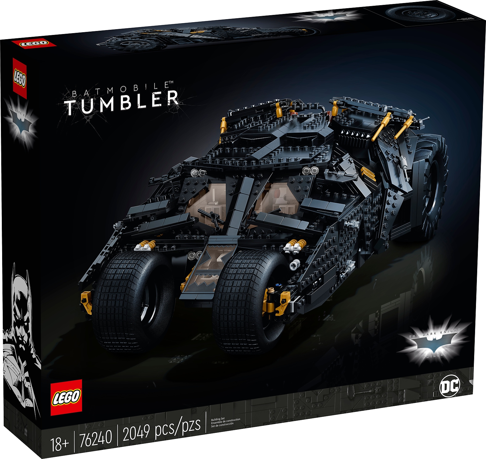 LEGO Super Heroes: Batmobile Tumbler (76240) LEGO Super Heroes: Batmobile Tumbler (76240)