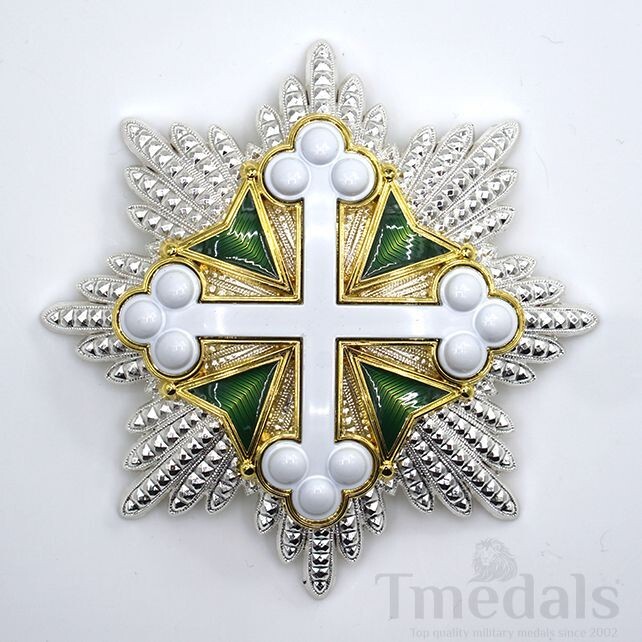 Italy Kingdom Order of St.Maurice and St. Lazarus,Grand Cross Breast Star