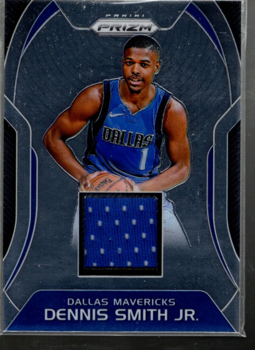 A9251- 2017-18 Panini Prizm Sensational Swatches #8 Dennis Smith Jr Jersey NM-MT