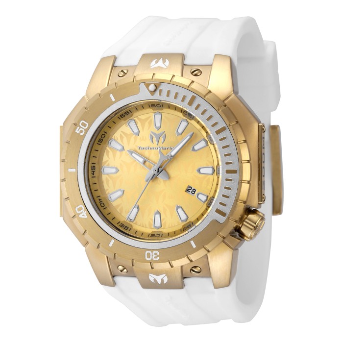 TechnoMarine Men\'s Manta Sea 49mm Quartz TM-224009