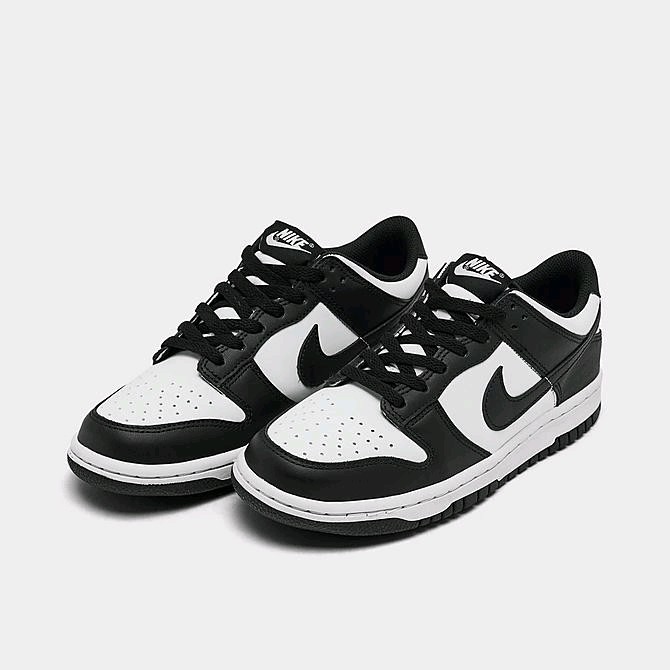 Nike Dunk Low (GS) - White/Black-White ( Size 7Y)