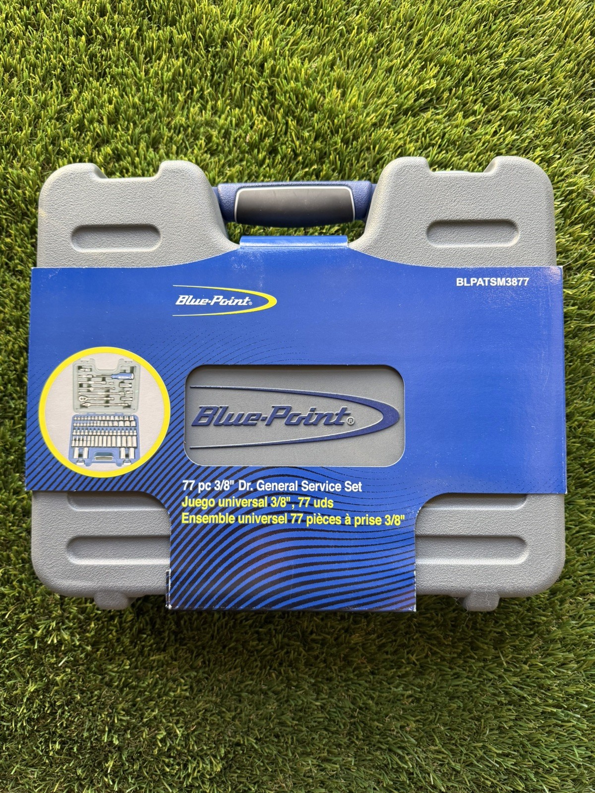 Blue Point 78pc Socket & General Service Set - As sold by Snap On.
