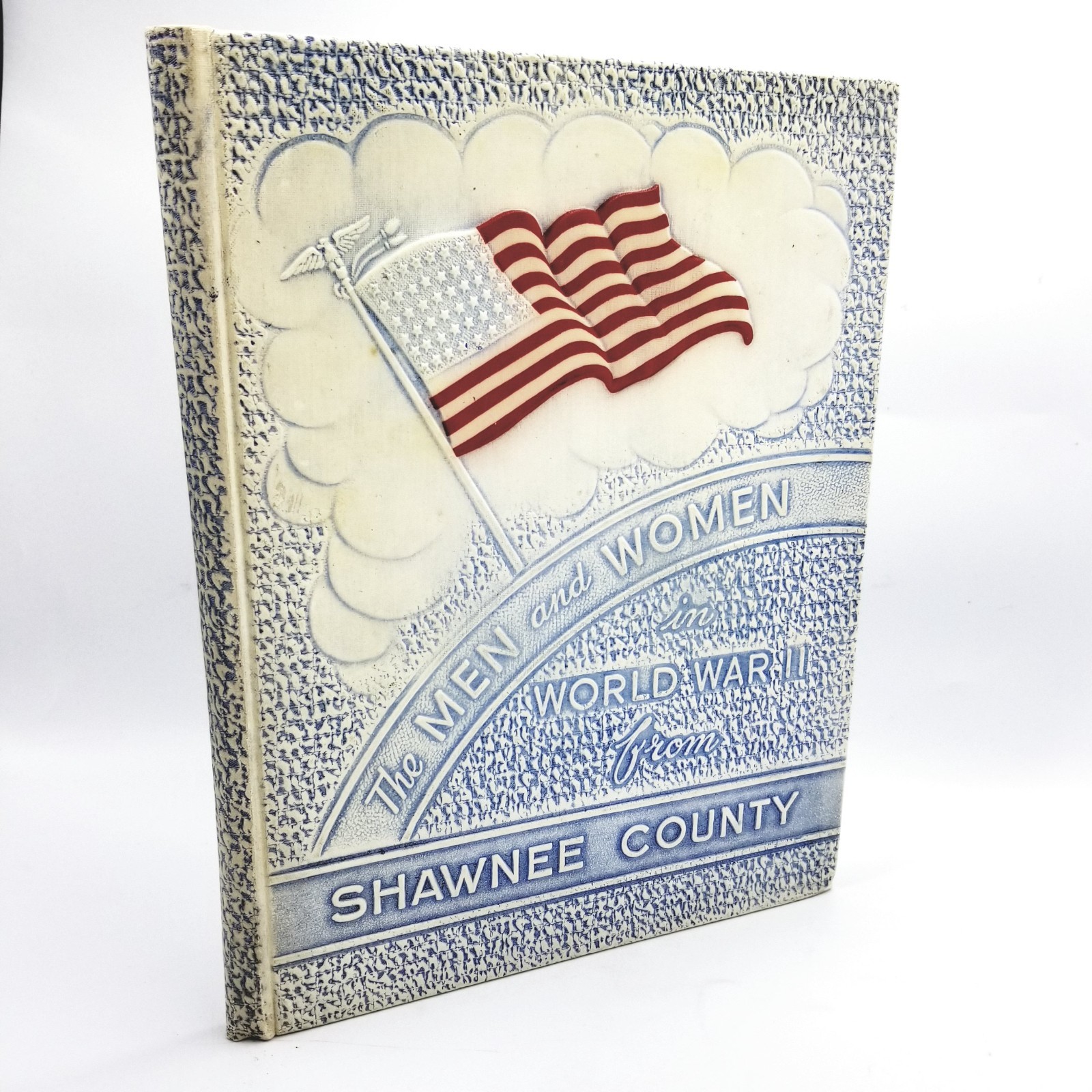 Men & Women WWII Shawnee County Kansas – Topeka 1940s Military Roster Photos