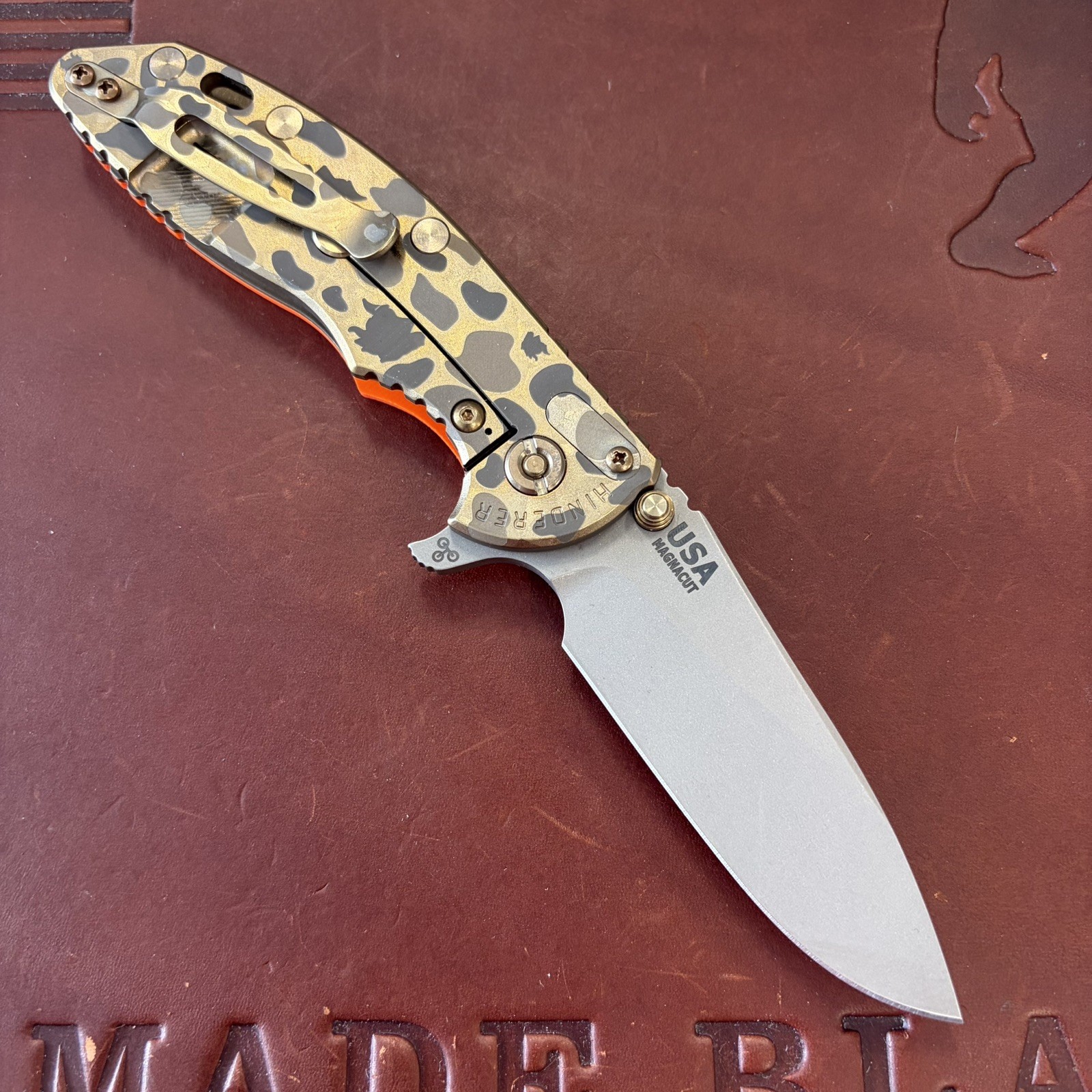 Hinderer XM-18 3.5\