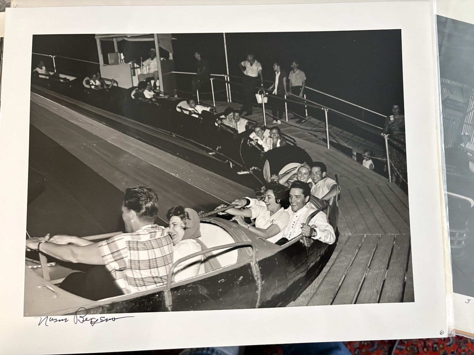 Elvis Presley ORIGINAL SILVER Photograph 11 X 14 | Rare PRINT SIGNED