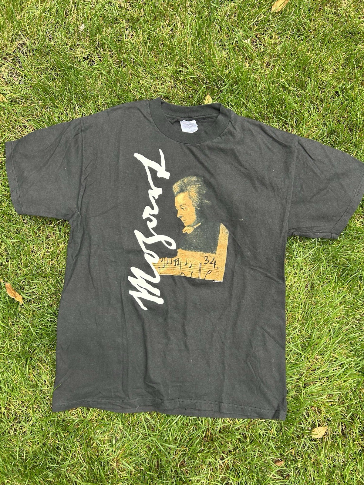 Vintage Hanes Beefy Mozart Tee 90s Vintage Hanes Beefy Mozart Tee 90s
