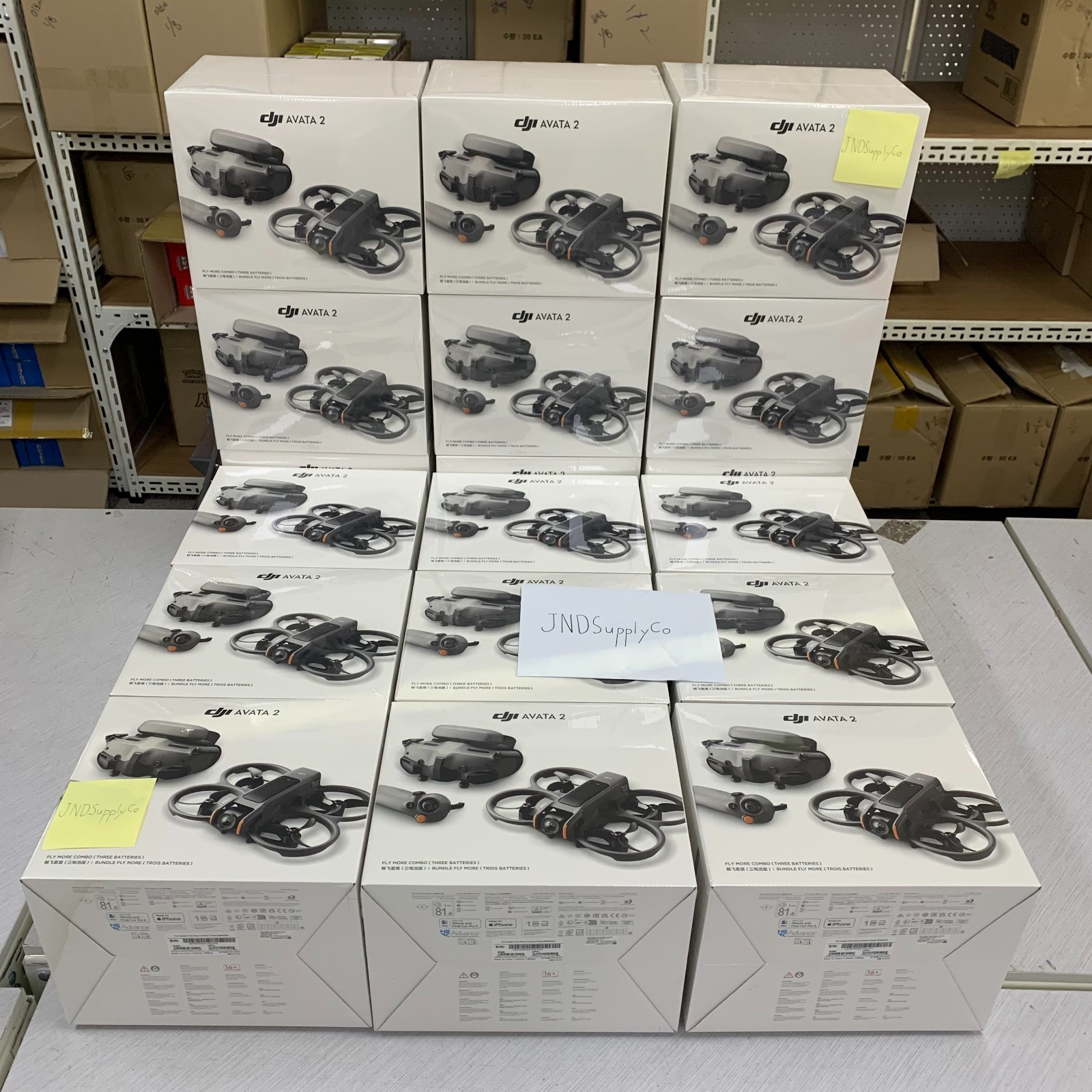 DJI Avata 2 Flymore Combo (3Batts + Goggle 3) * USA In Stock * 2-4 SHIPPING
