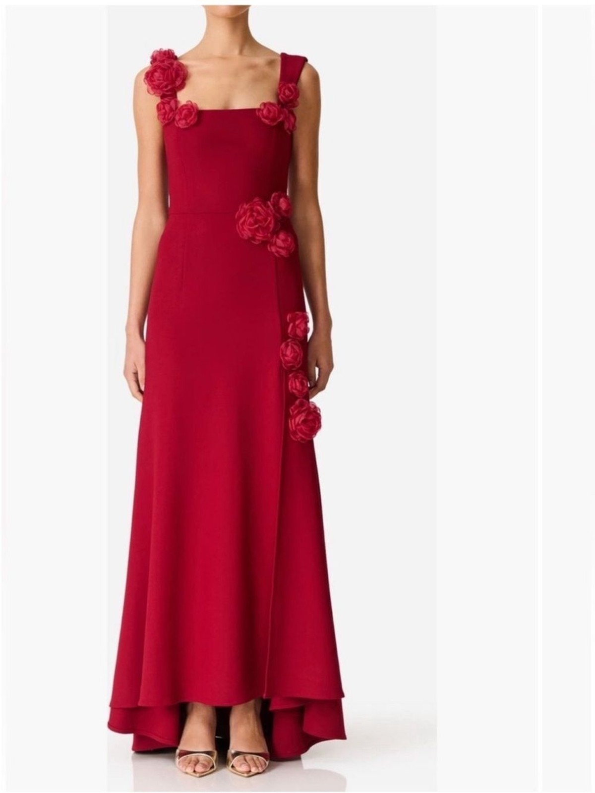 Elliatt Evanora Dress Red Floral Elliatt Evanora Dress Red Floral