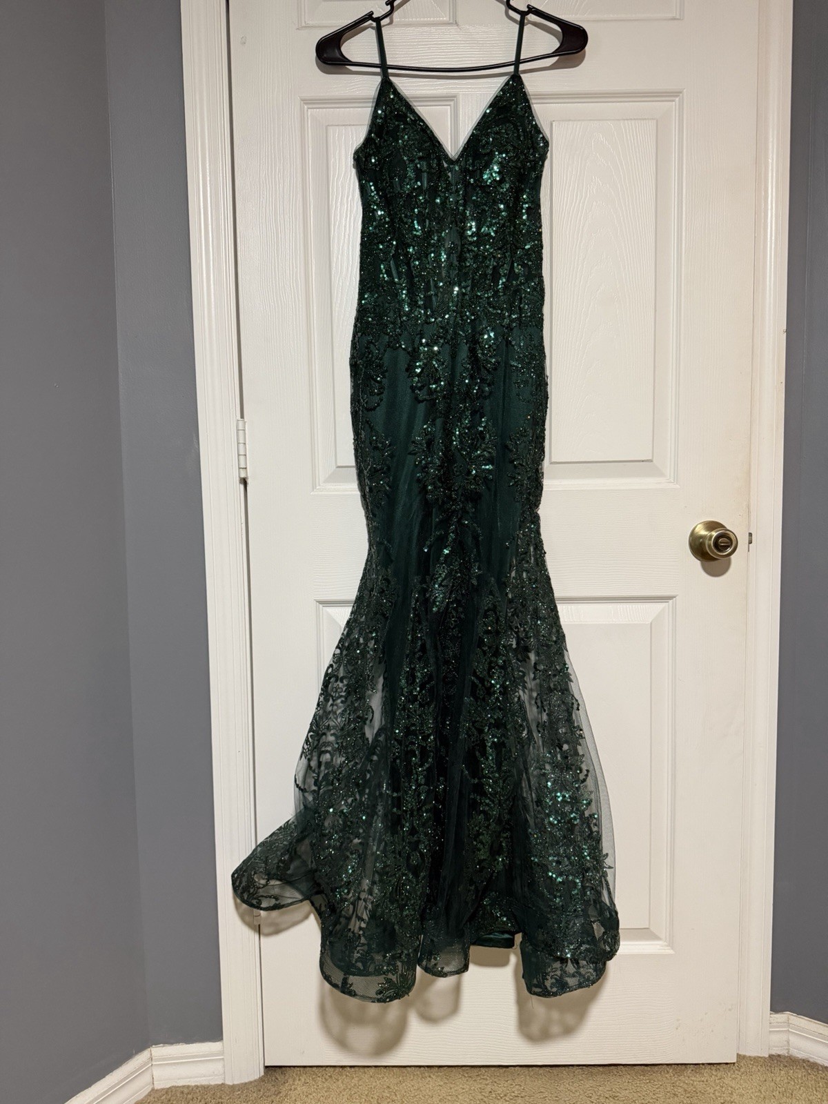 “The Leonor” Emerald Green Prom Dress Miabellecouture No Longer Sold On Website. “The Leonor” Emerald Green Prom Dress Miabellecouture No Longer Sold On Website.