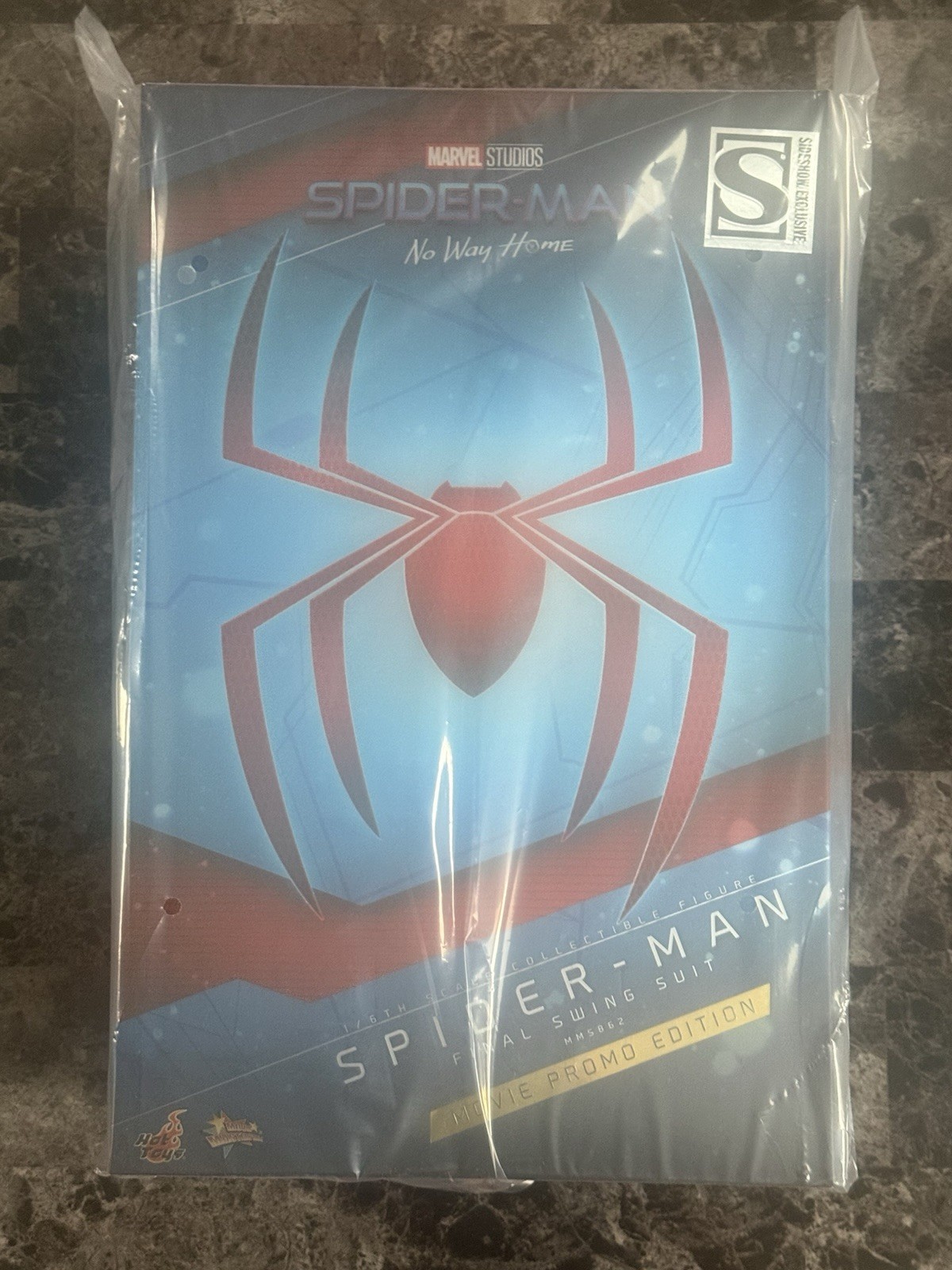 Hot Toys Spider-Man No Way Home Final Swing Suit Movie Promo Version MMS862 Hot Toys Spider-Man No Way Home Final Swing Suit Movie Promo Version MMS862