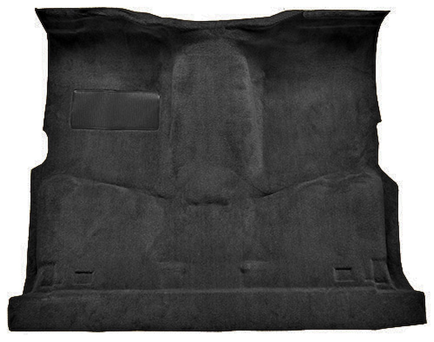 JEGS Molded Cut Pile Carpet for 1981-1987 Chevrolet, GMC C/K/R/V Series Truck