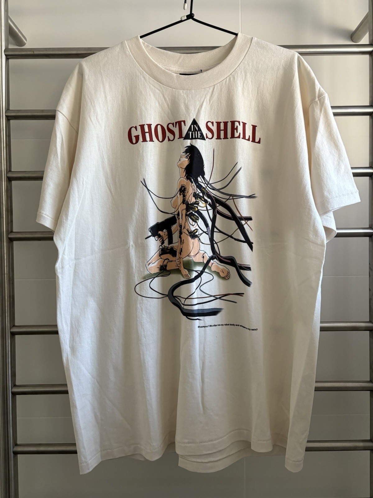 SAINT Mxxxxxx Ghost in the Shell Short Sleeve - Large