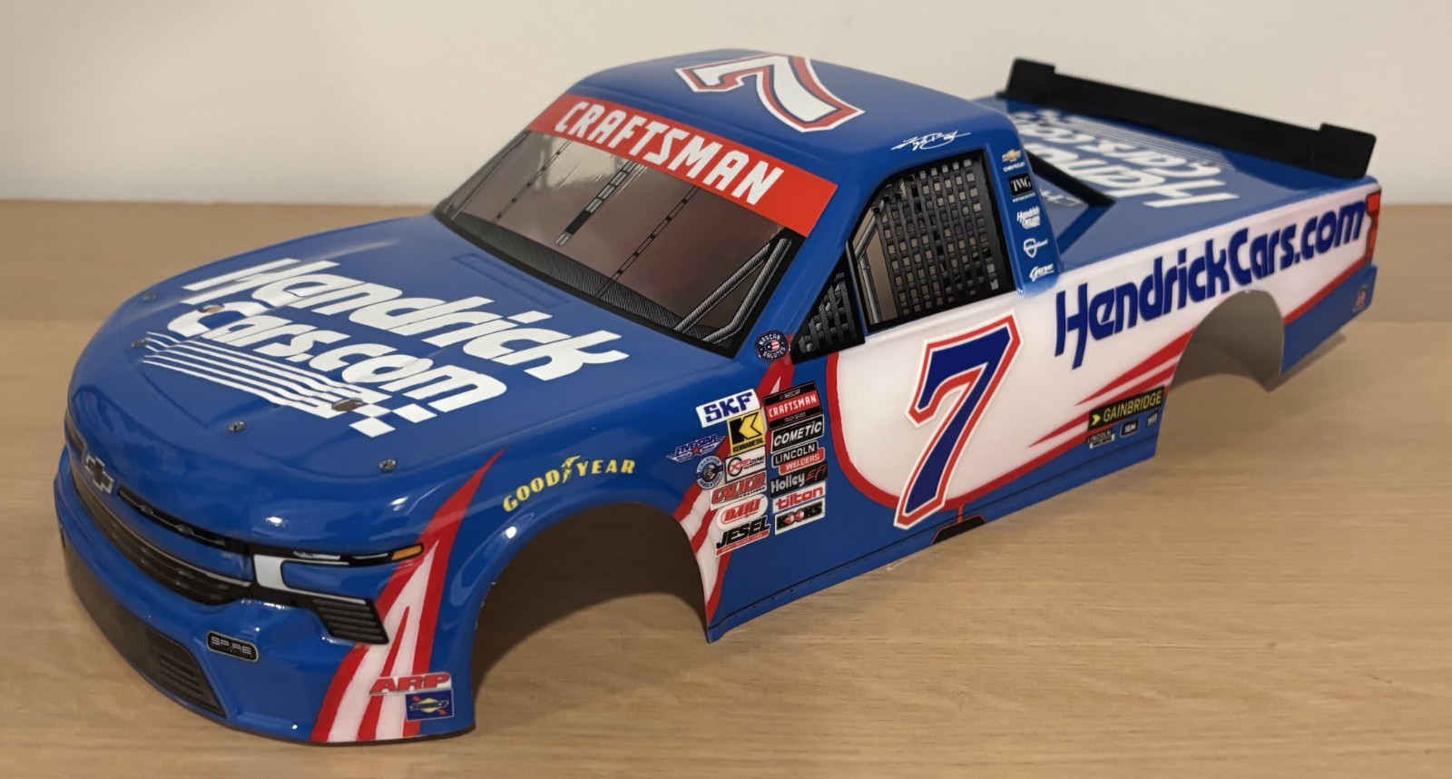 1/12 Custom Kyle Busch Hendrick Cars Pro-line Nascar Truck RC Body