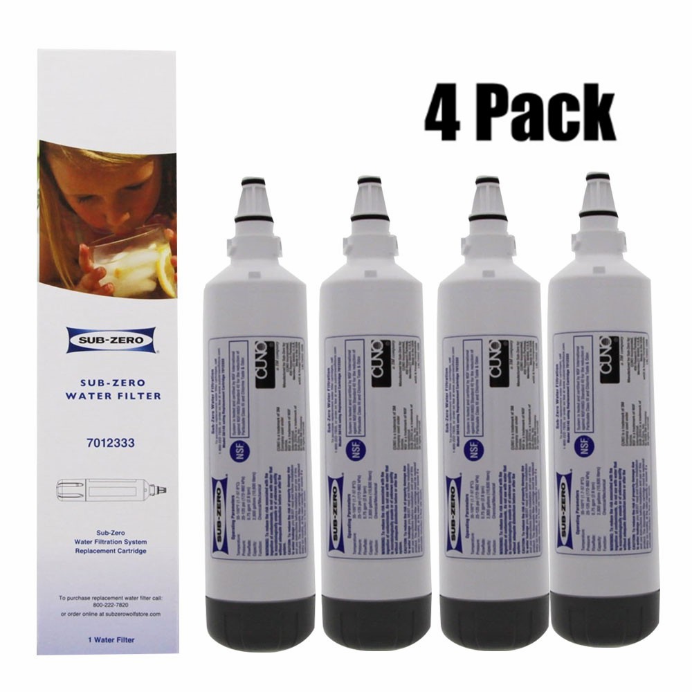 SUB-ZERO 7012333 Ice Maker Water Filter - 4 PACK, USA STOCK