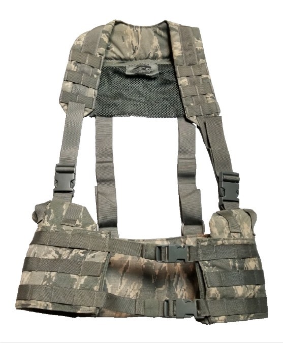 USGI GEN3 HGear ABU Digital Tactical Fighting Load Carrier Rifleman Harness Vest