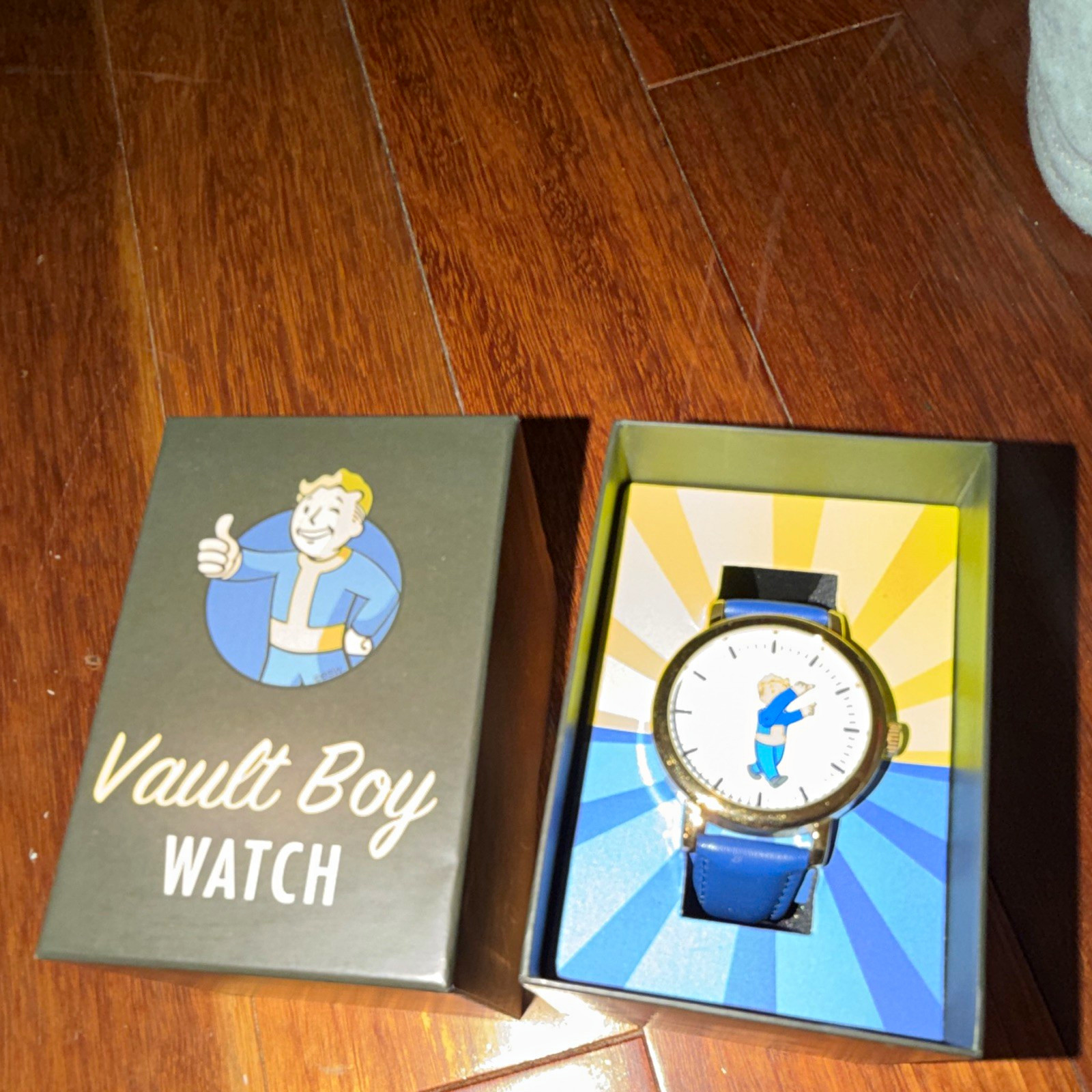 Fallout 3 Tranquility Lane Vault Boy Watch 2014 Bethesda Tested Working Rare