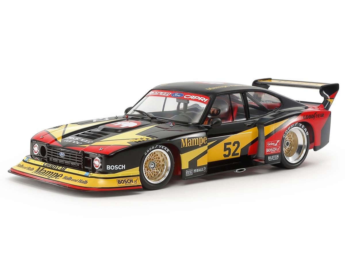 Tamiya 1/24 Scale 1978 Ford Zakspeed Capri Turbo Plastic Model Kit 24376
