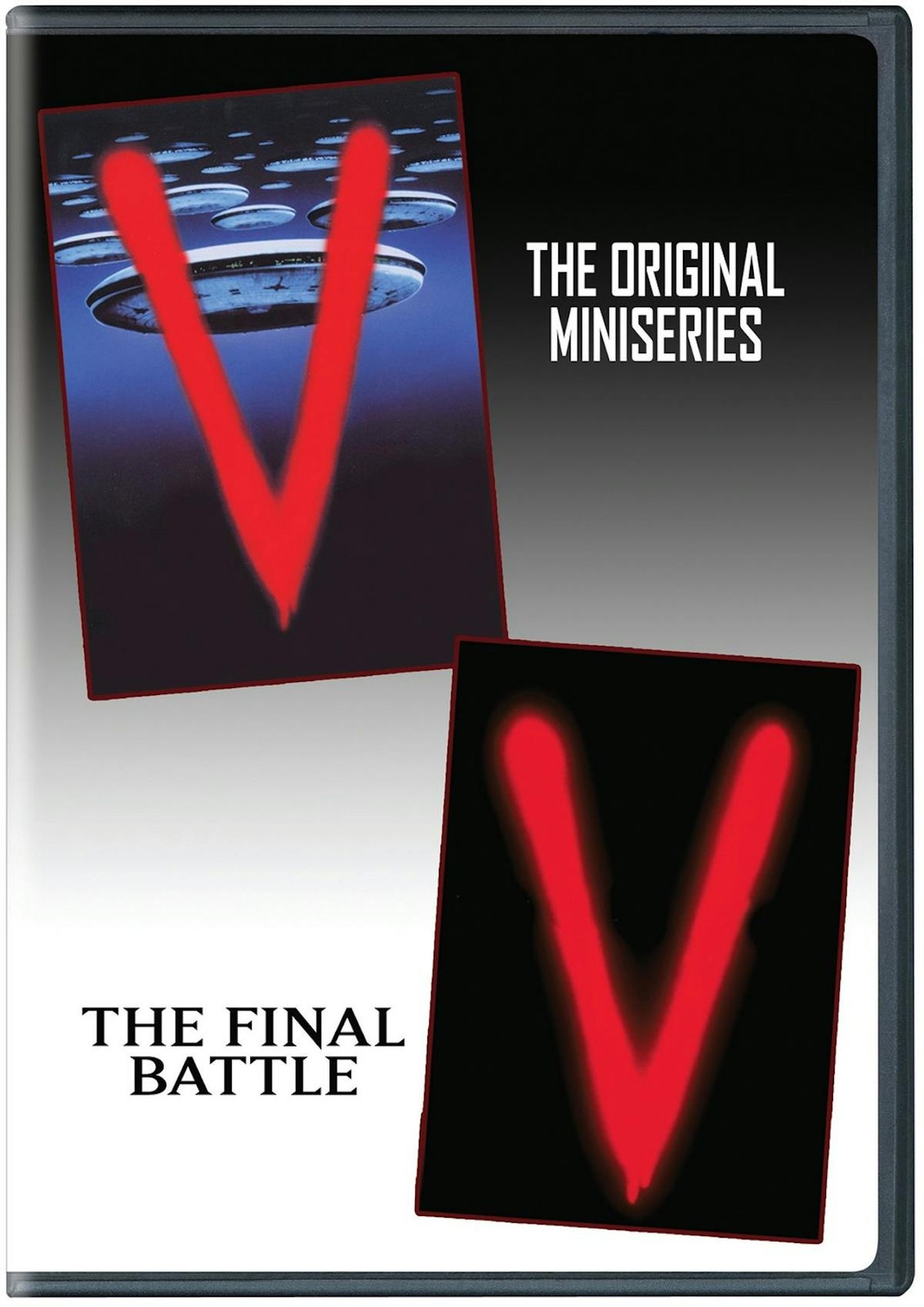 V The Original Mini-Series + The Final Battle DVD NEW