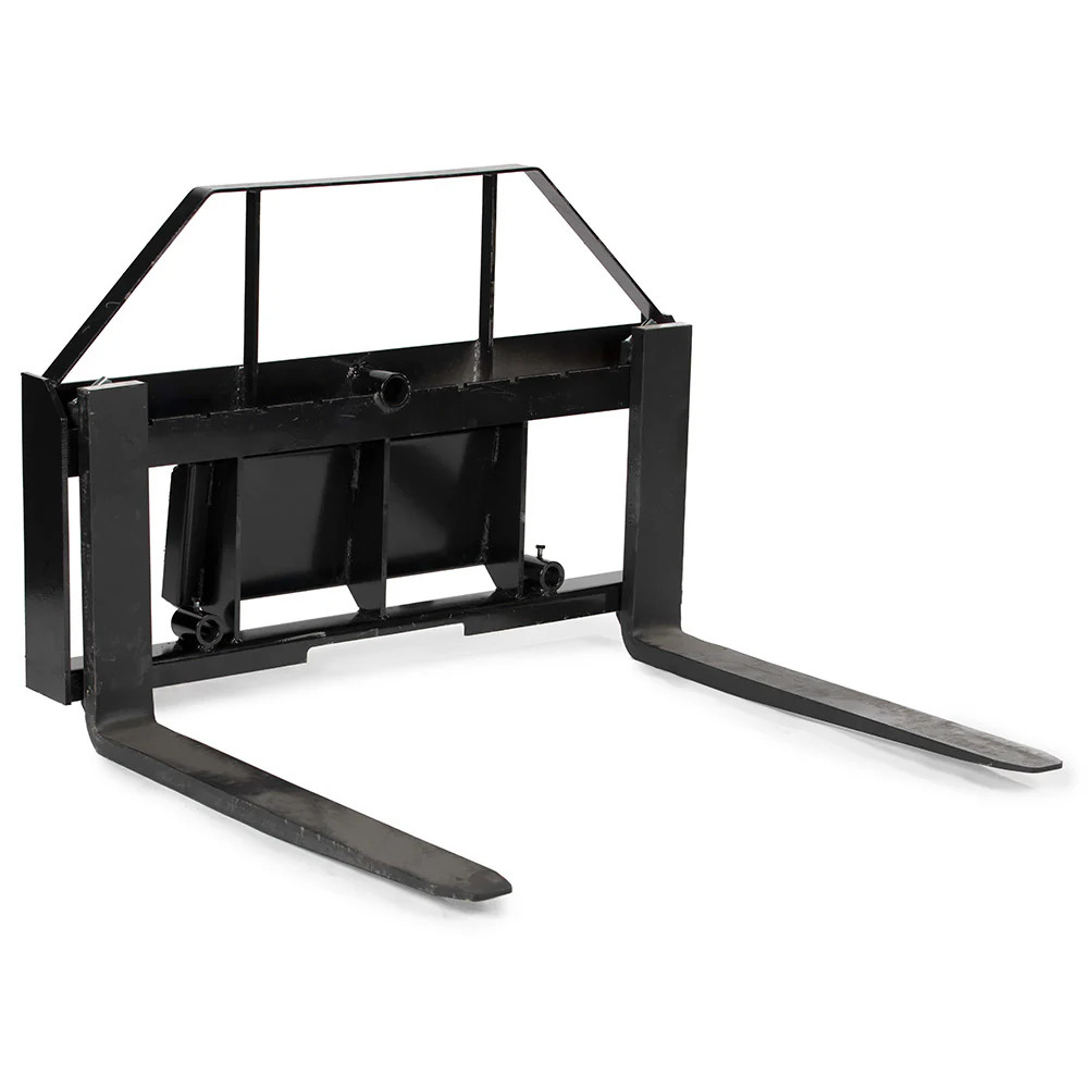 Titan Attachments Mini Skid Steer Pallet Fork Frame, 42