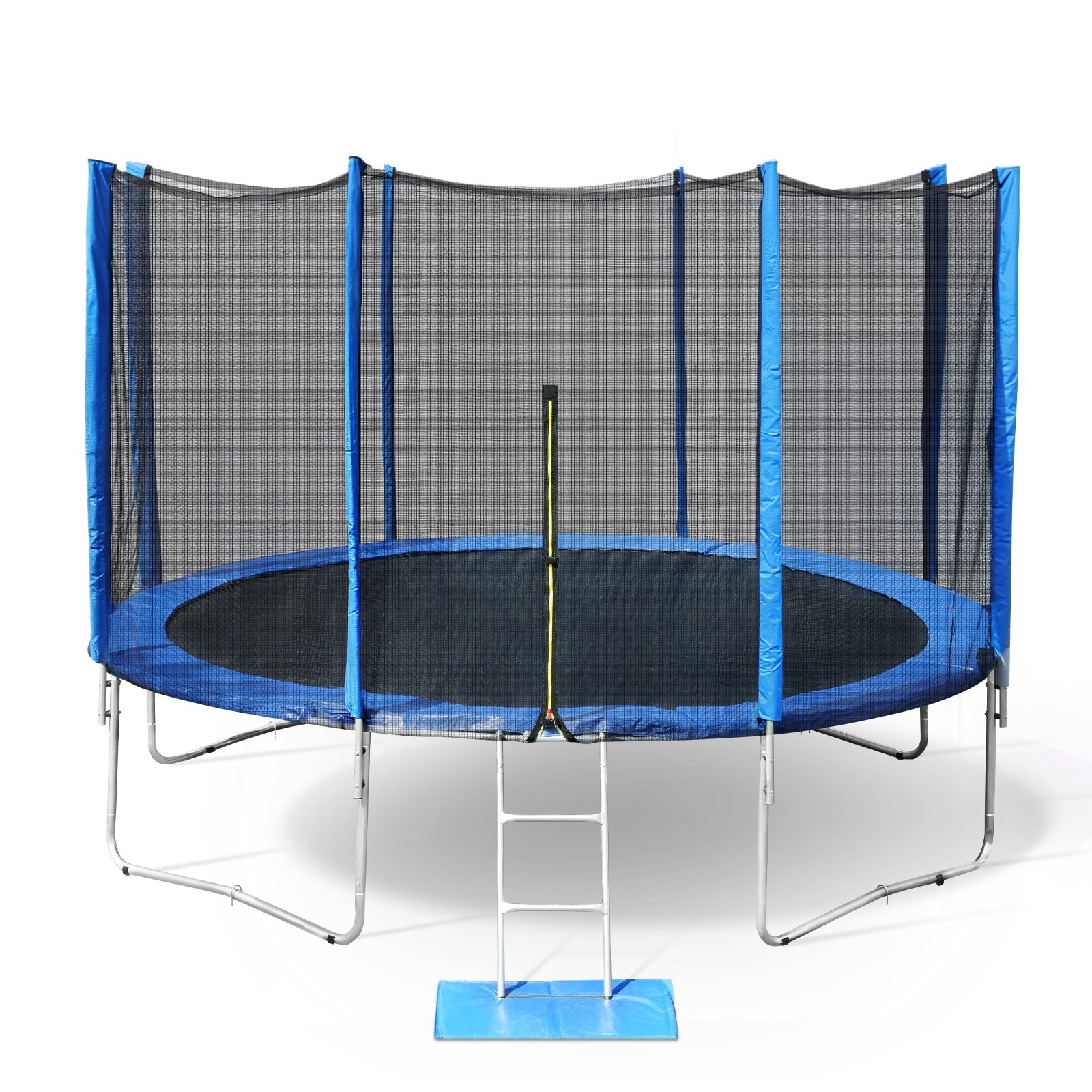 Aoodor 12FT Outdoor Trampoline with Enclosure Outer-Safety Net & Ladder for Kids Aoodor 12FT Outdoor Trampoline with Enclosure Outer-Safety Net & Ladder for Kids