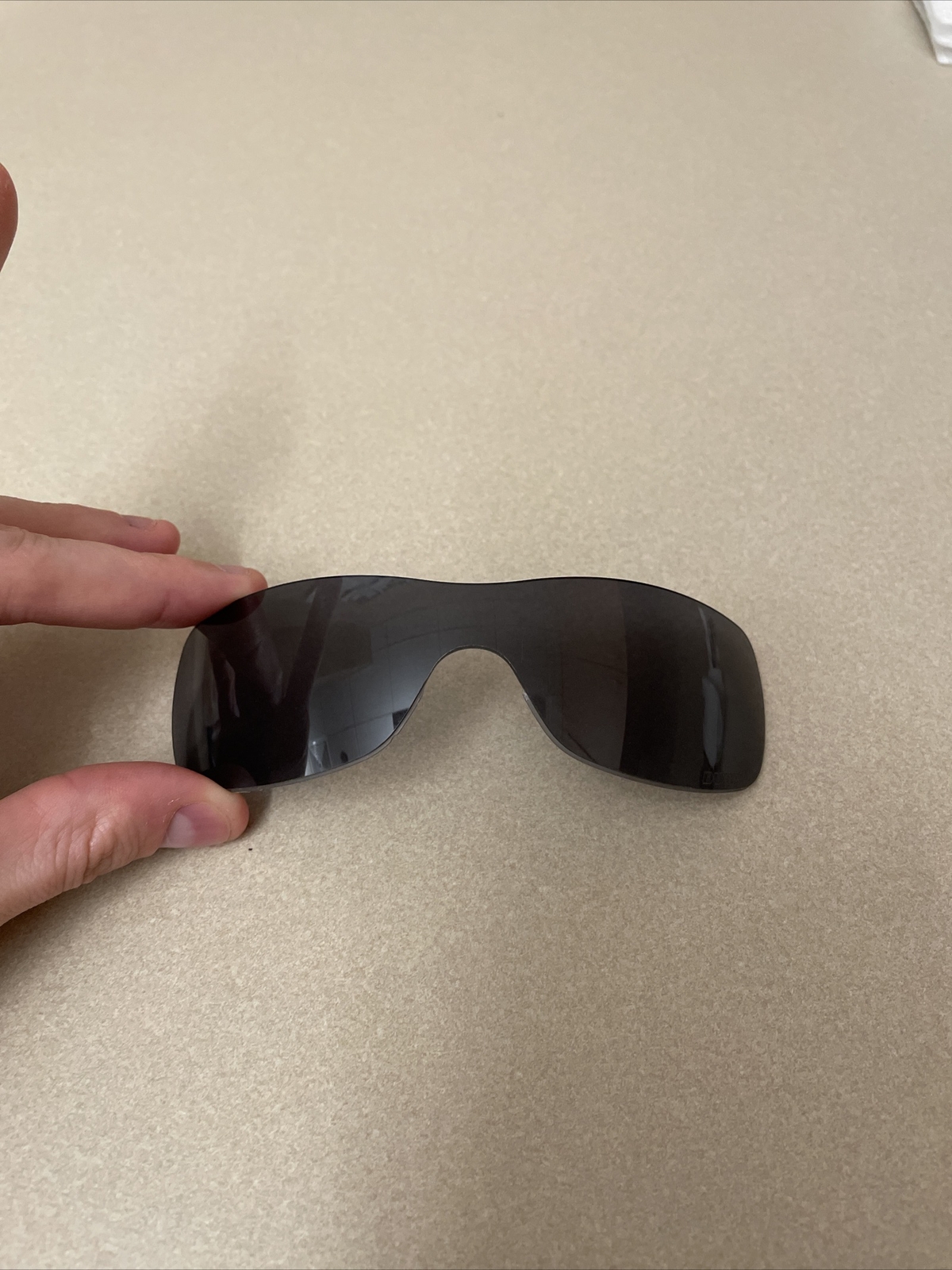 Oakley Riddle Ducati. Blk iridium lenses